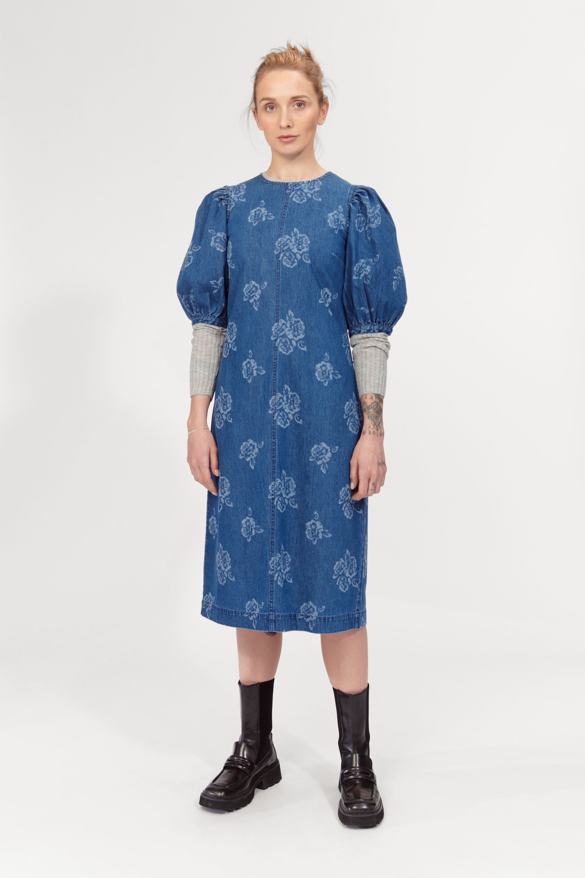 nué notes Halifax Dress Dresses 946 Rose Blues