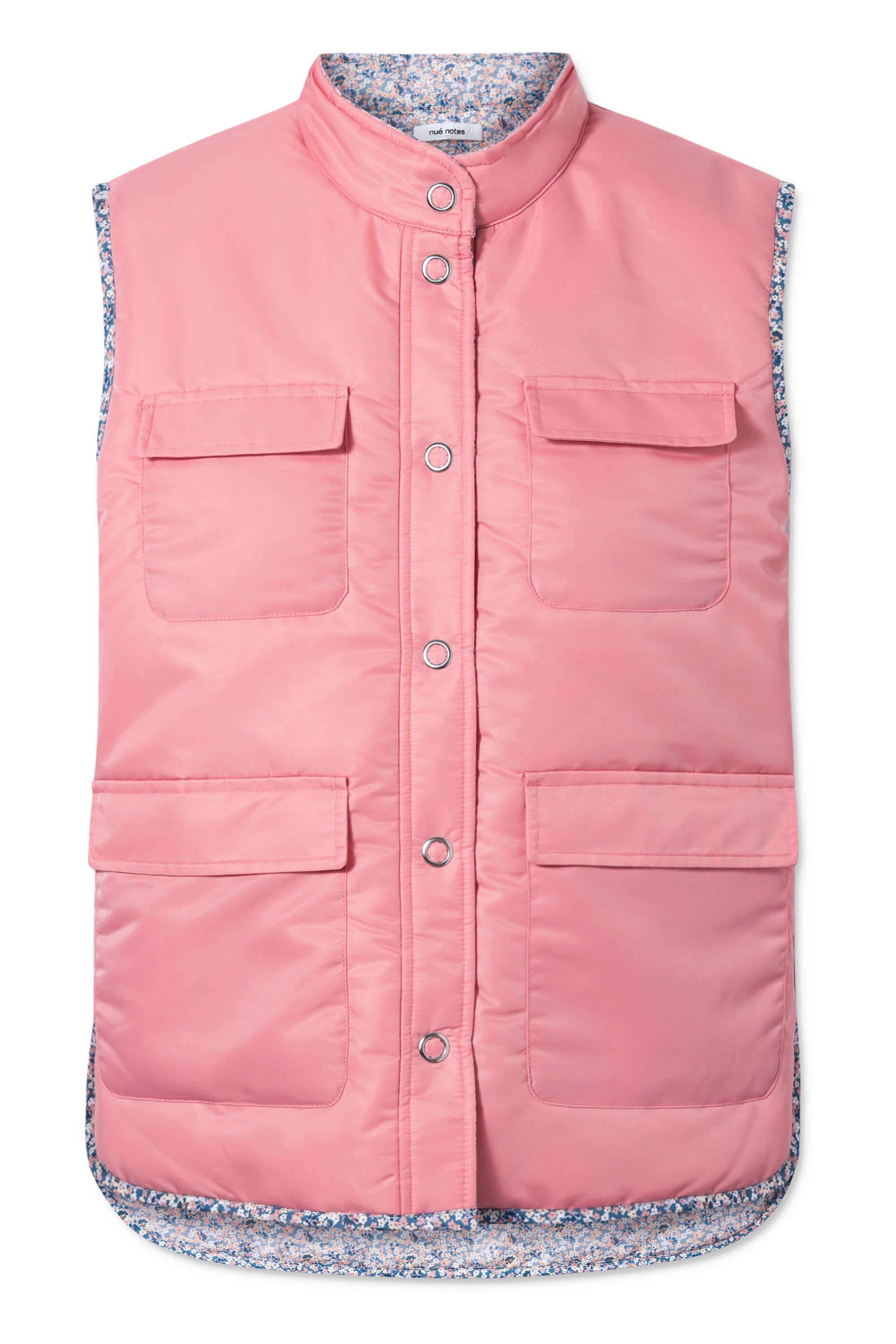 nué notes Hans Vest - Candy Pink Vest 311 Candy Pink