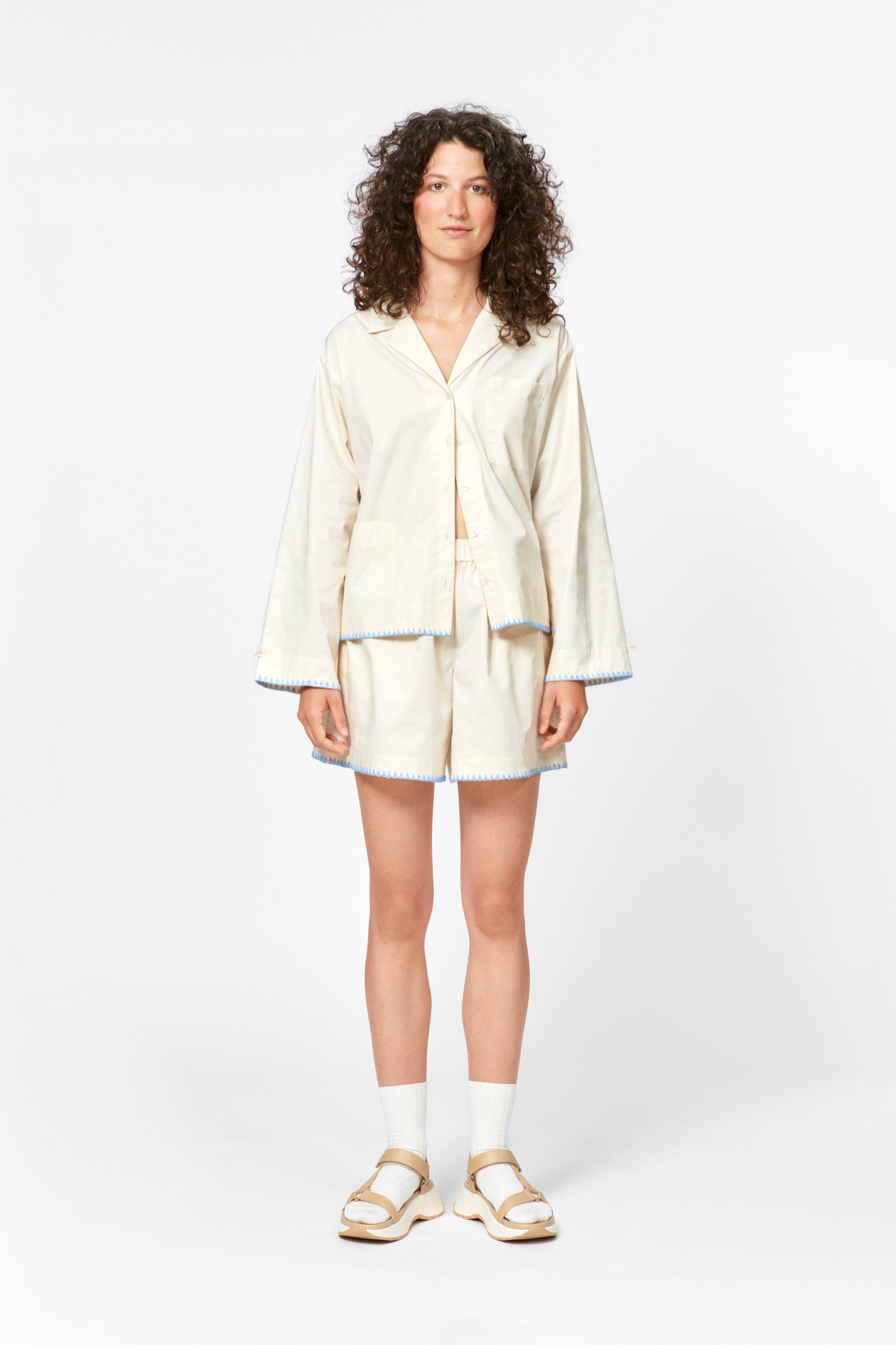 nué notes Hardy Shirt Shirts 013 Birch