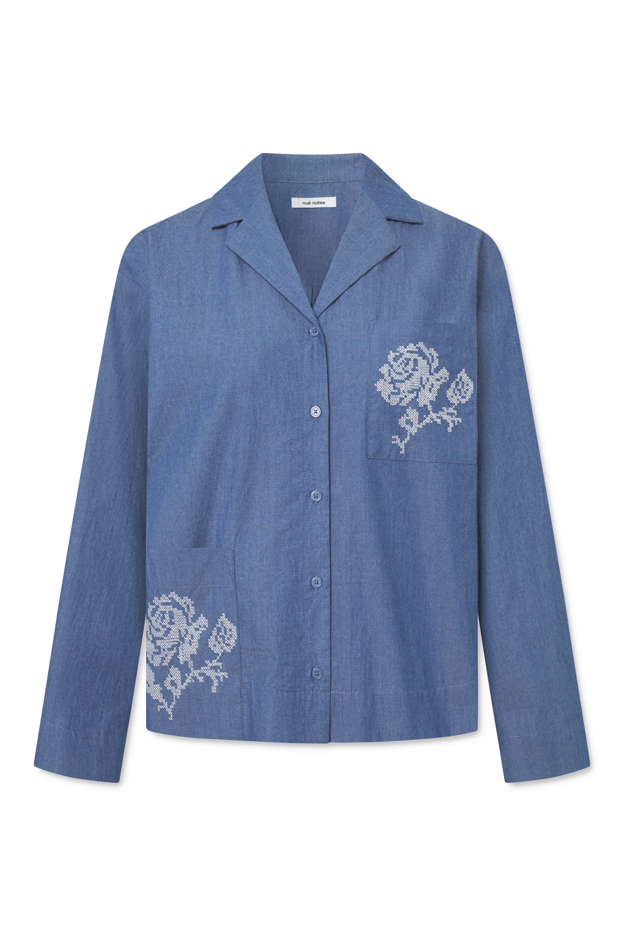 nué notes Hardy Shirt Shirts 421 Dusty Blue