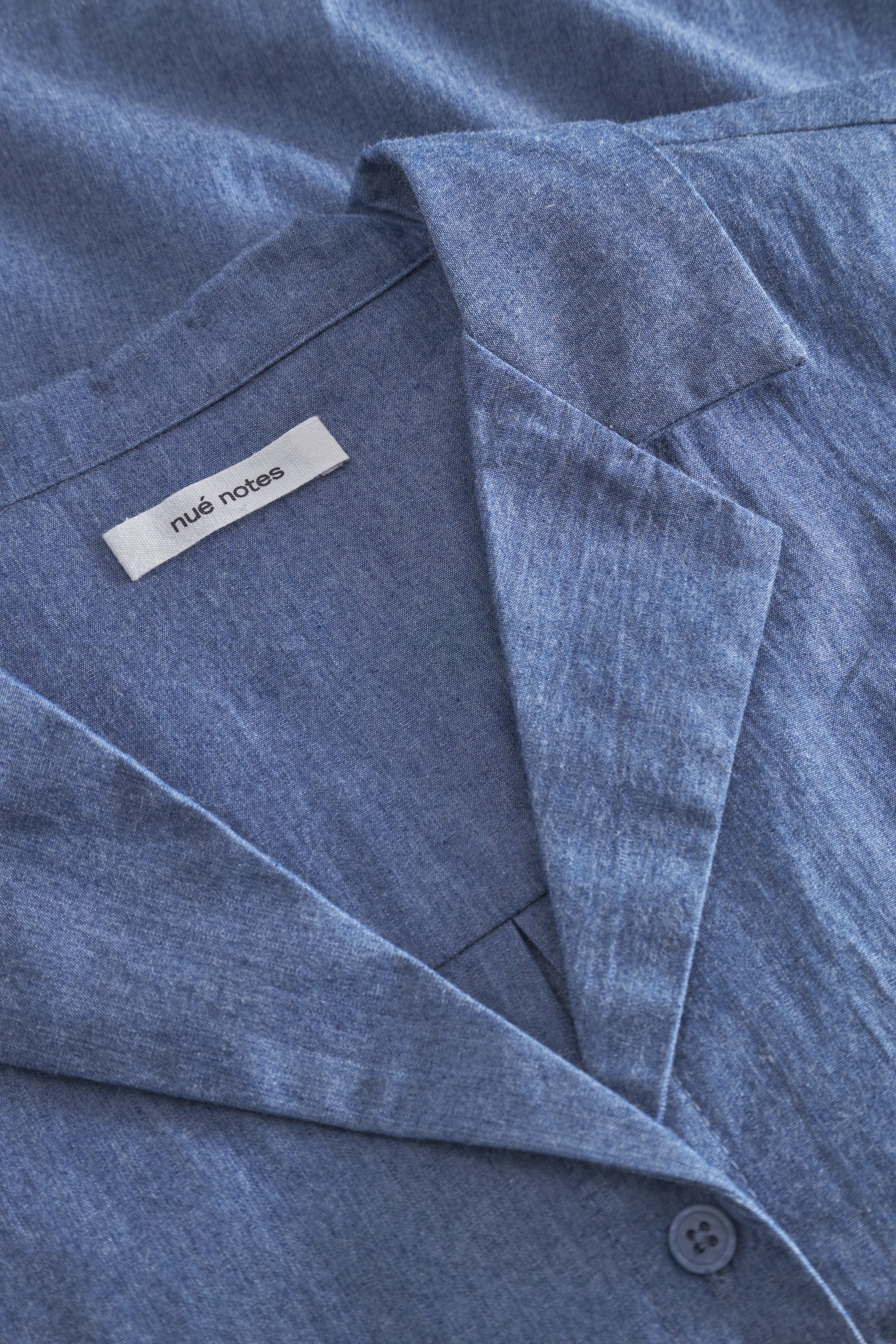 nué notes Hardy Shirt Shirts 421 Dusty Blue