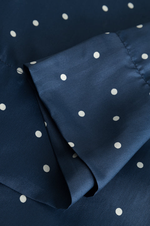 nué notes Harry Pants Pants 947 Polka Navy