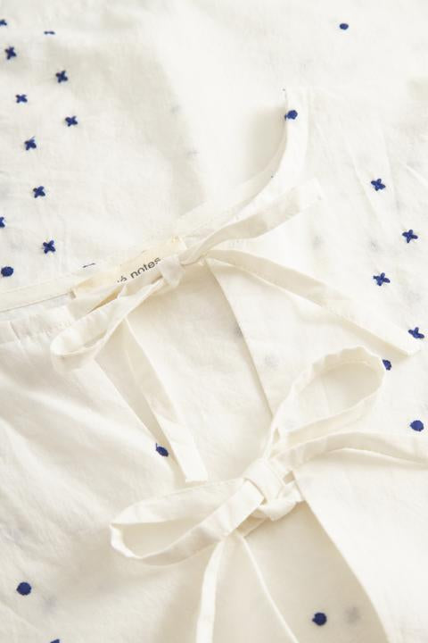 nué notes Hartwell Blouse Blouses 475 Blue Dots