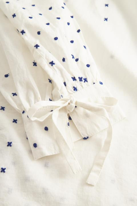 nué notes Hartwell Blouse Blouses 475 Blue Dots