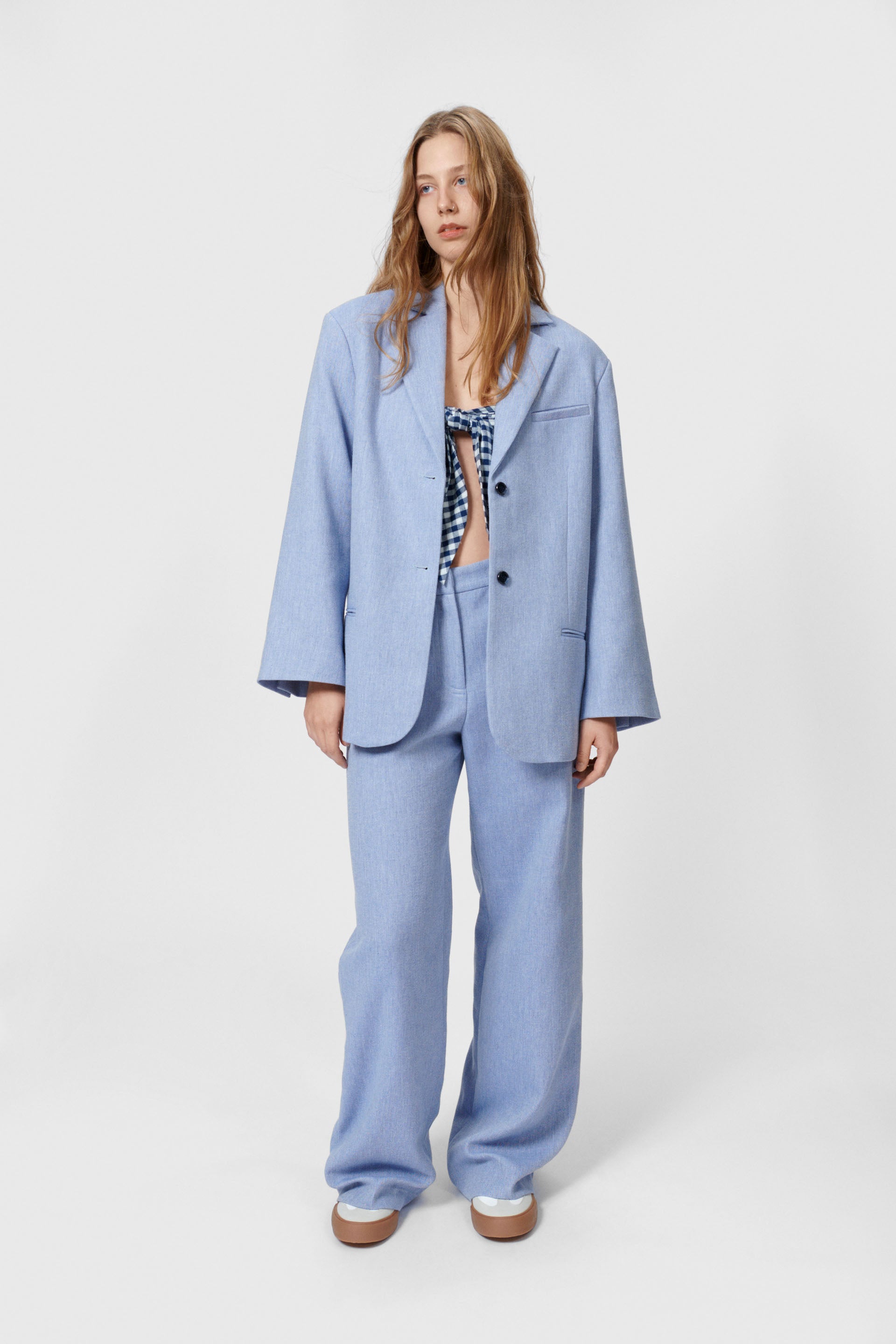 nué notes Hector Pants Pants 537 Purple Impression