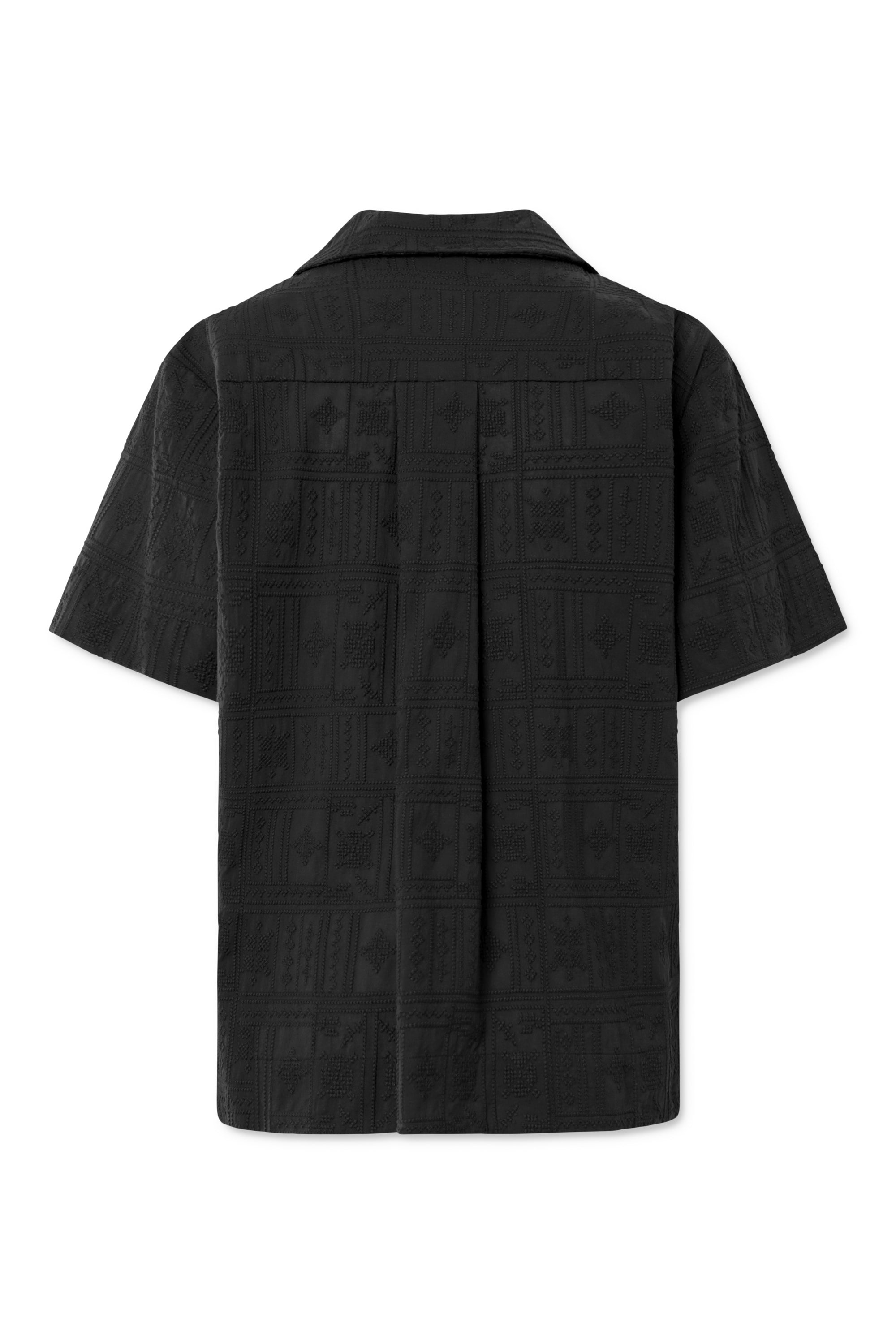 nué notes Henri Shirt SHIRTS 999 Black