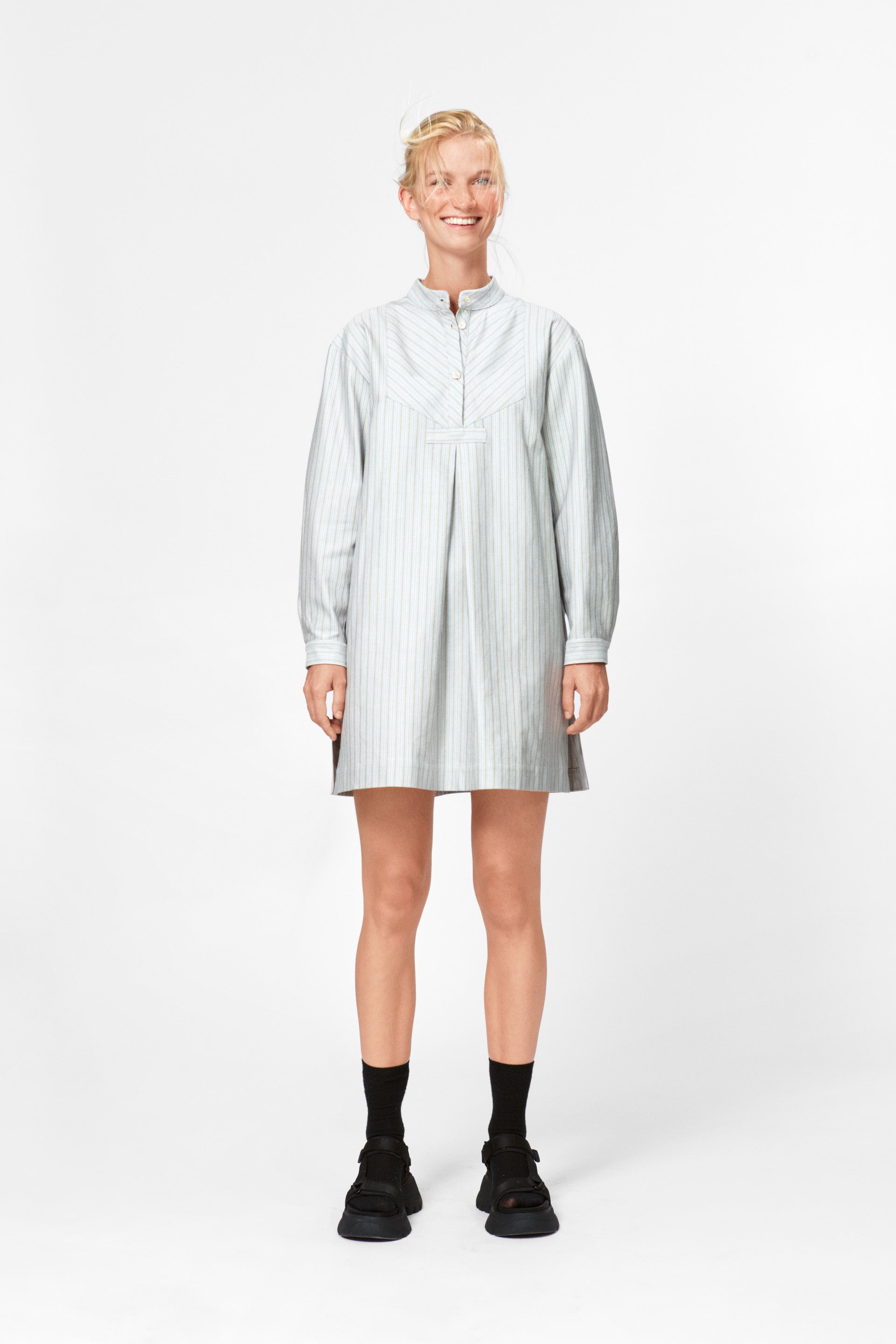 nué notes Howard Shirt SHIRTS 001 White