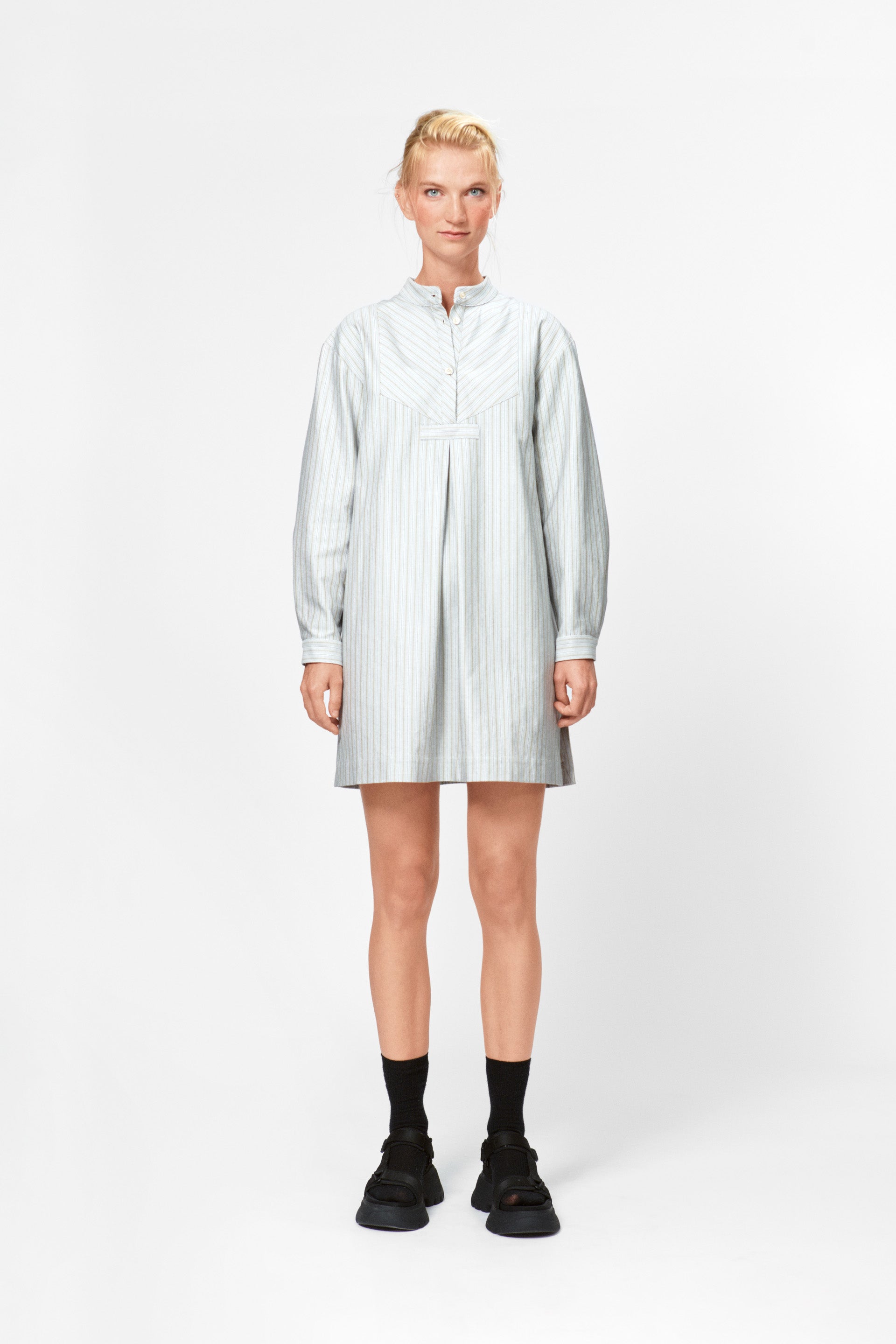 nué notes Howard Shirt SHIRTS 001 White