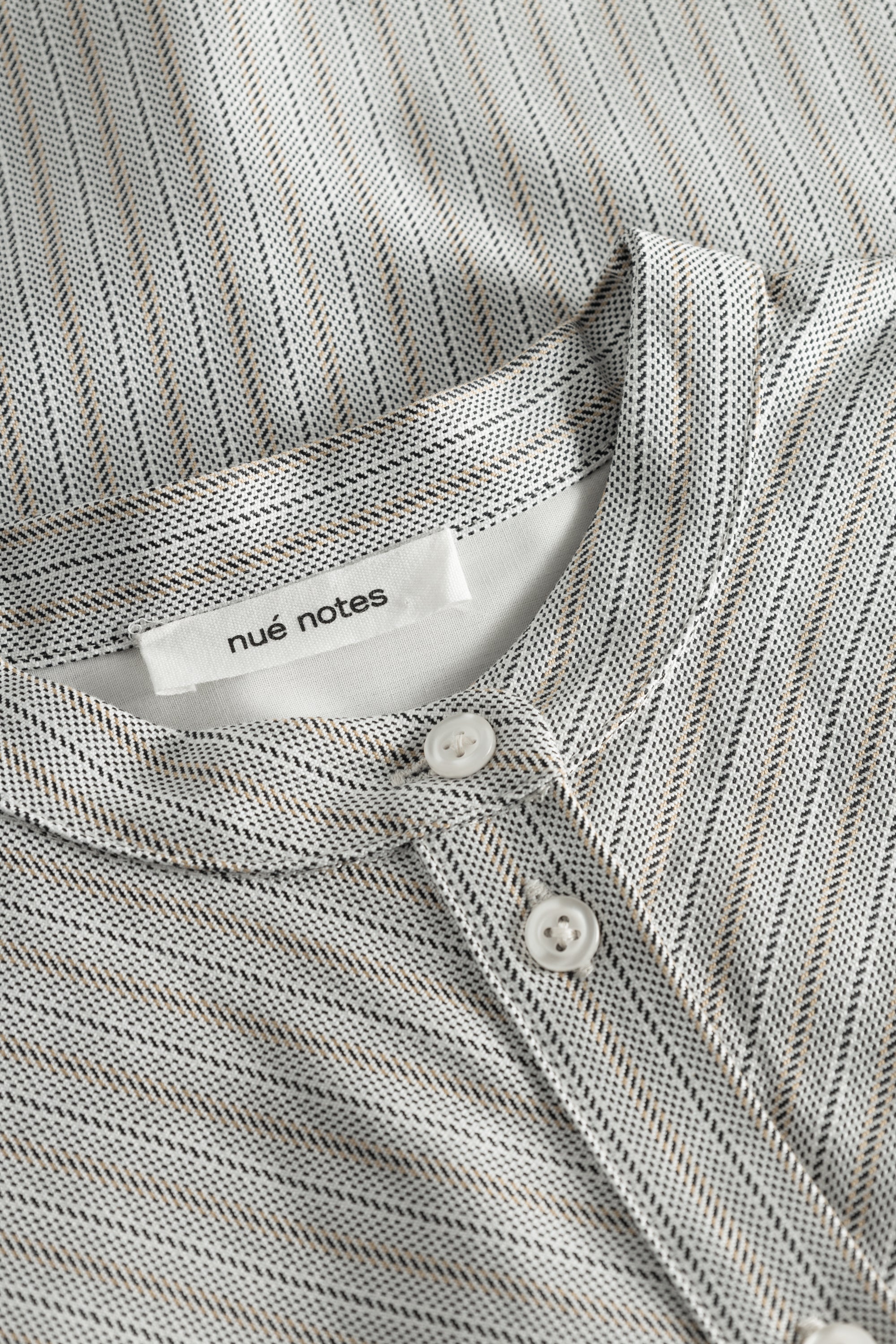 nué notes Howard Shirt SHIRTS 001 White
