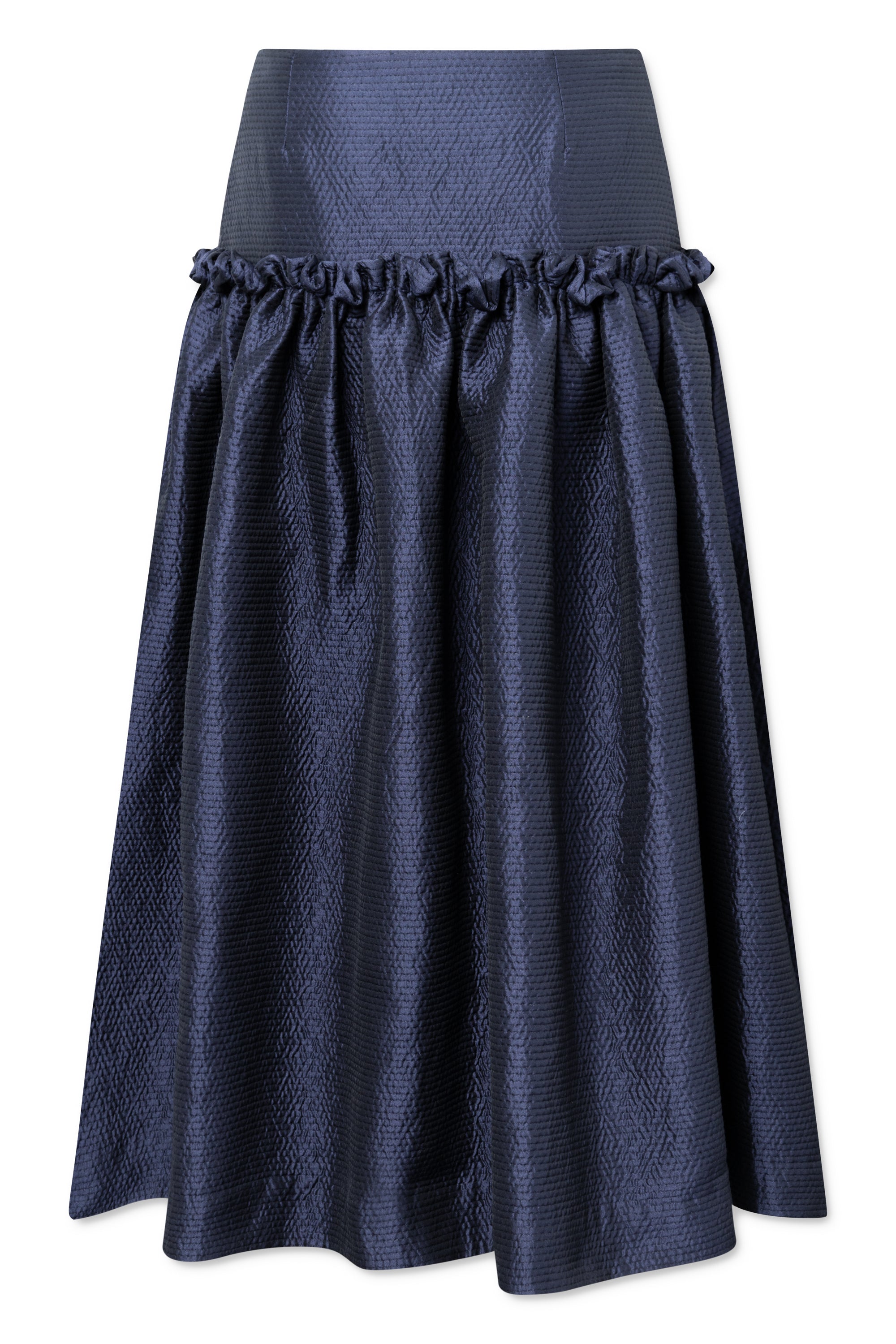 nué notes Huxley Skirt - Navy Skirts 451 Dark Navy