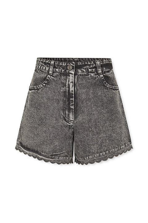 nué notes Irvine Shorts Shorts 911 Black Marble