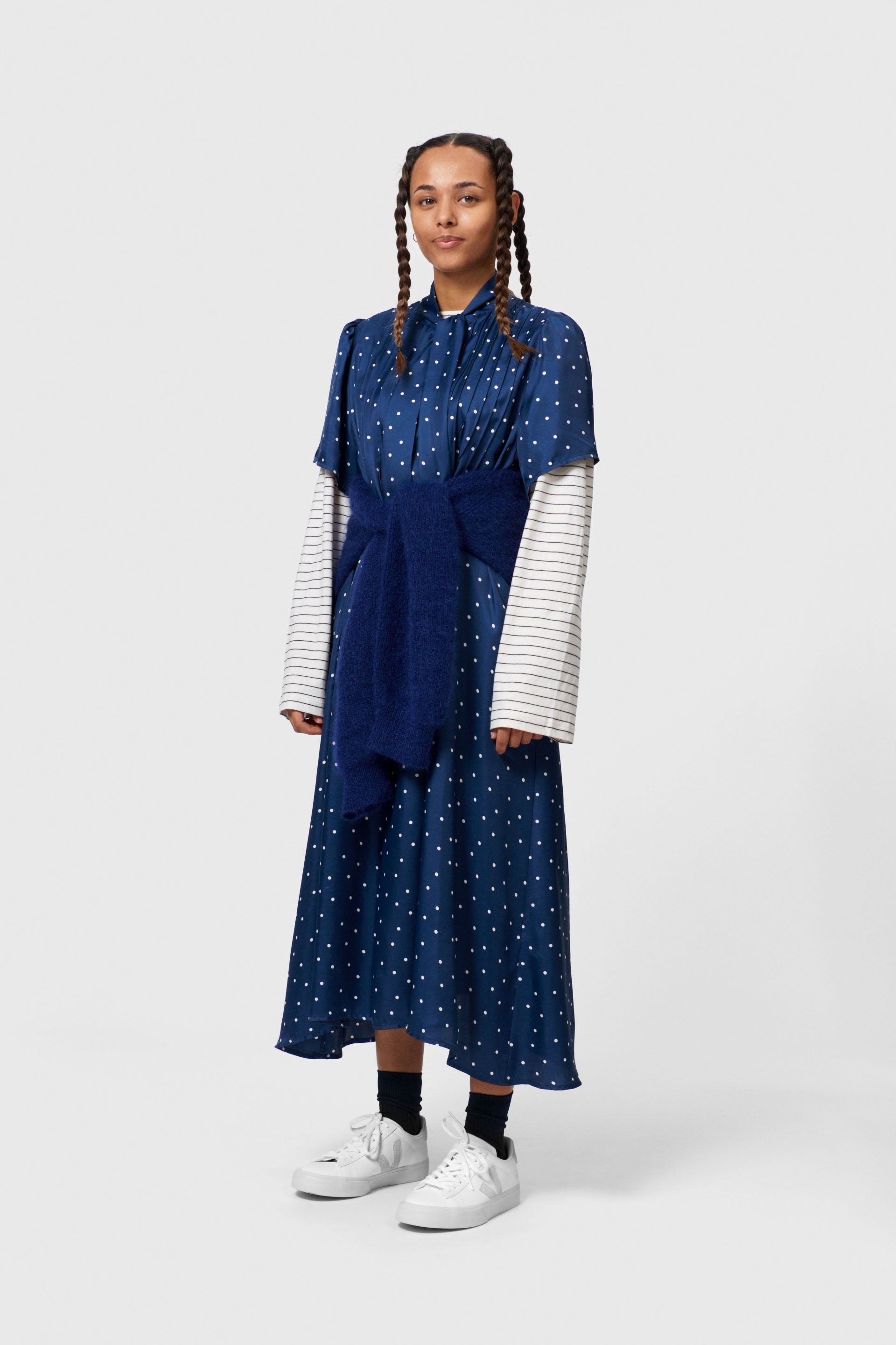 nué notes Isaac Dress Dresses 947 Polka Navy