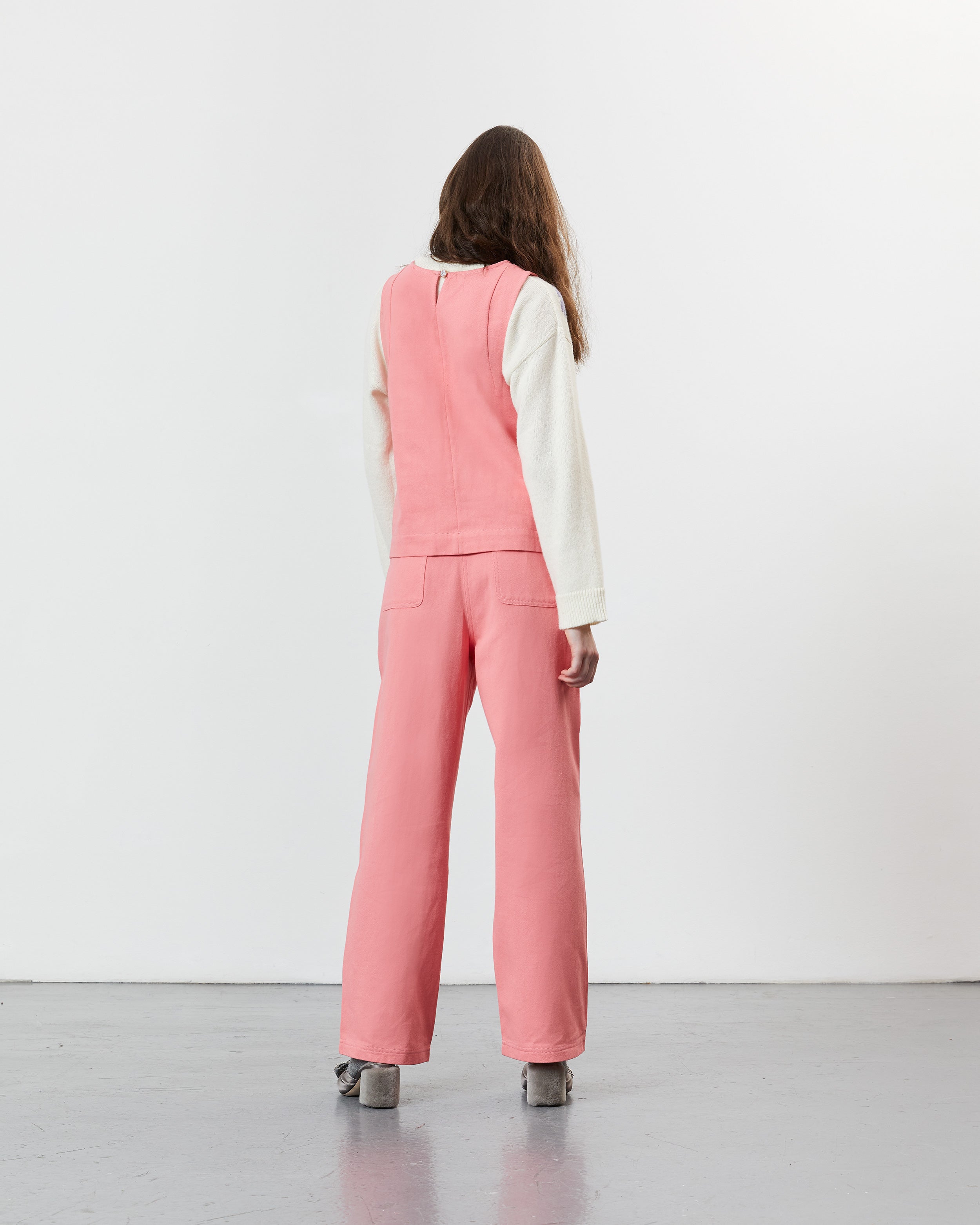 nué notes Jade Pants - Peach Blossom 332 Peach Blossom