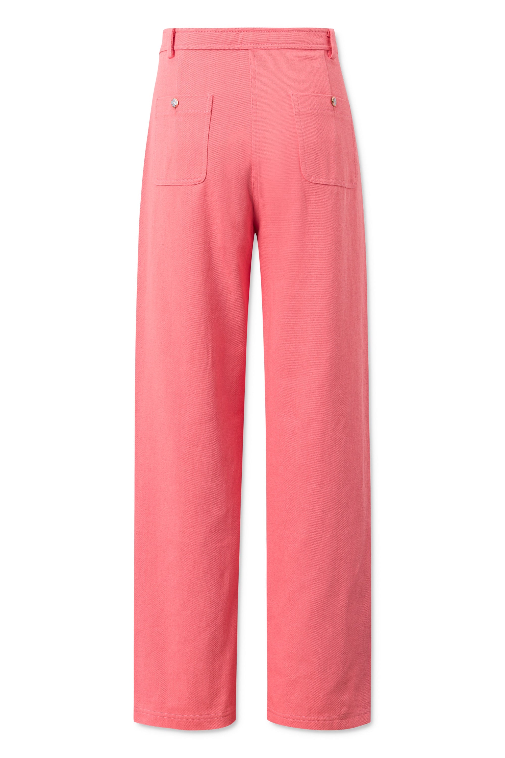 nué notes Jade Pants - Peach Blossom 332 Peach Blossom