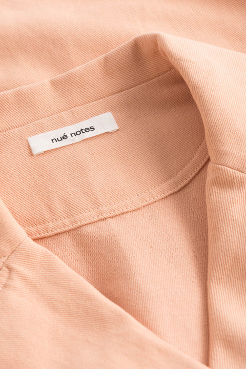 nué notes Jadeen Jacket - Dark Peach Outerwear 386 Dark Peach