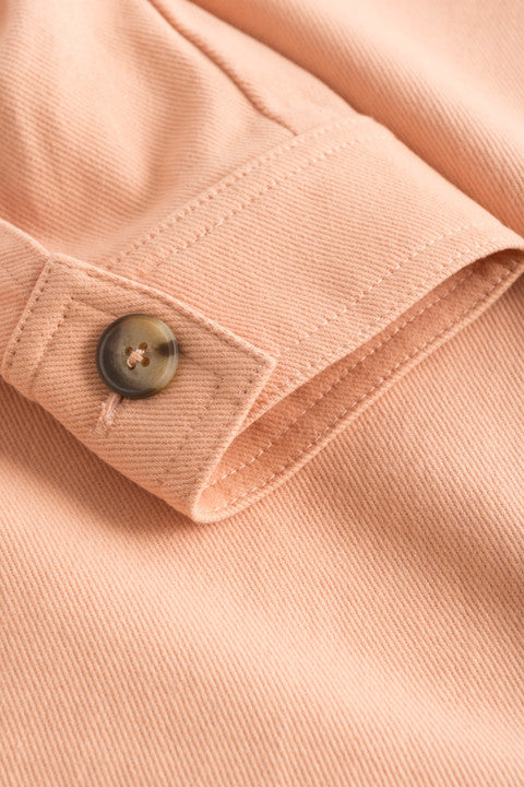 nué notes Jadeen Jacket - Dark Peach Outerwear 386 Dark Peach