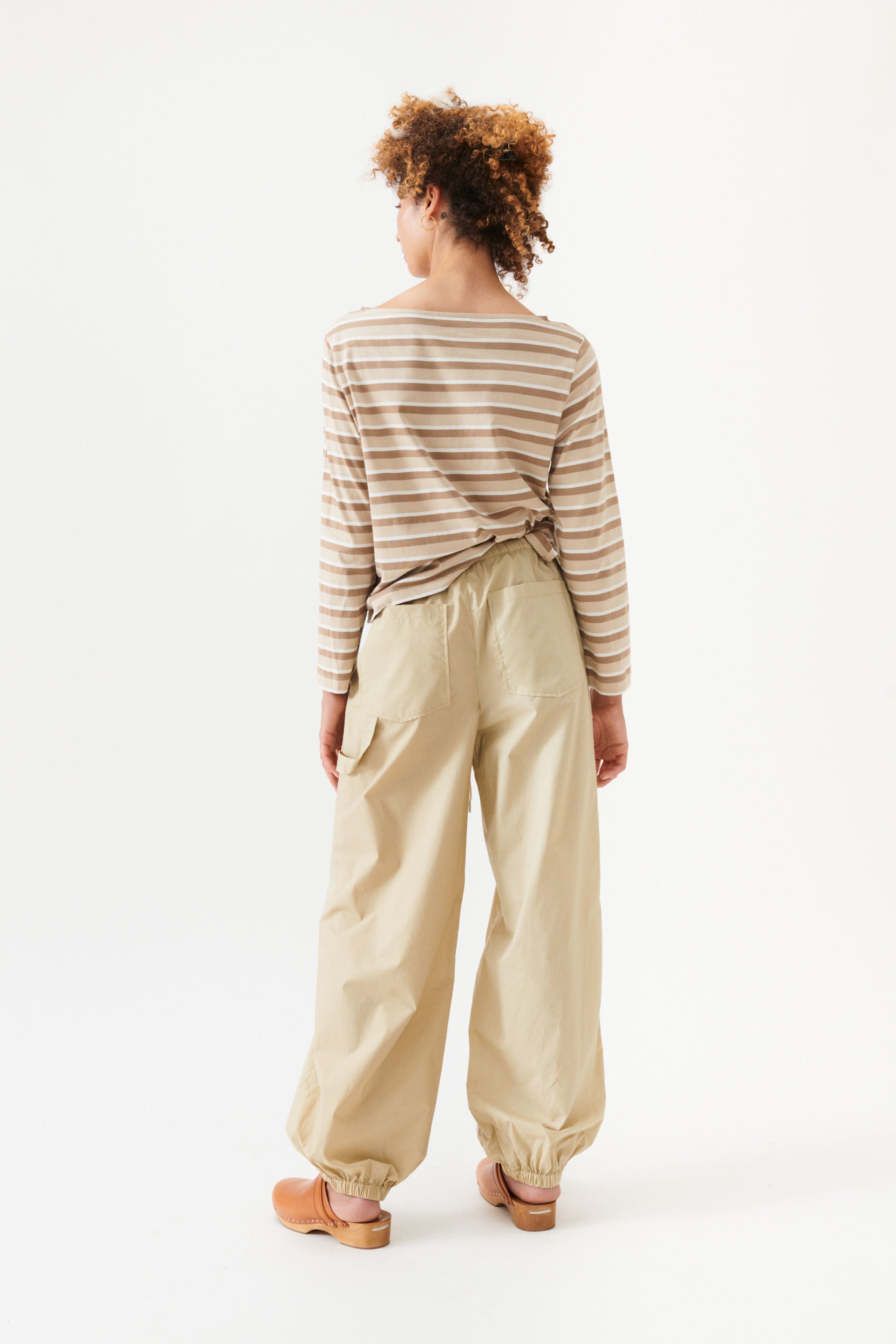 nué notes Jared Pants - Sand 106 SAND