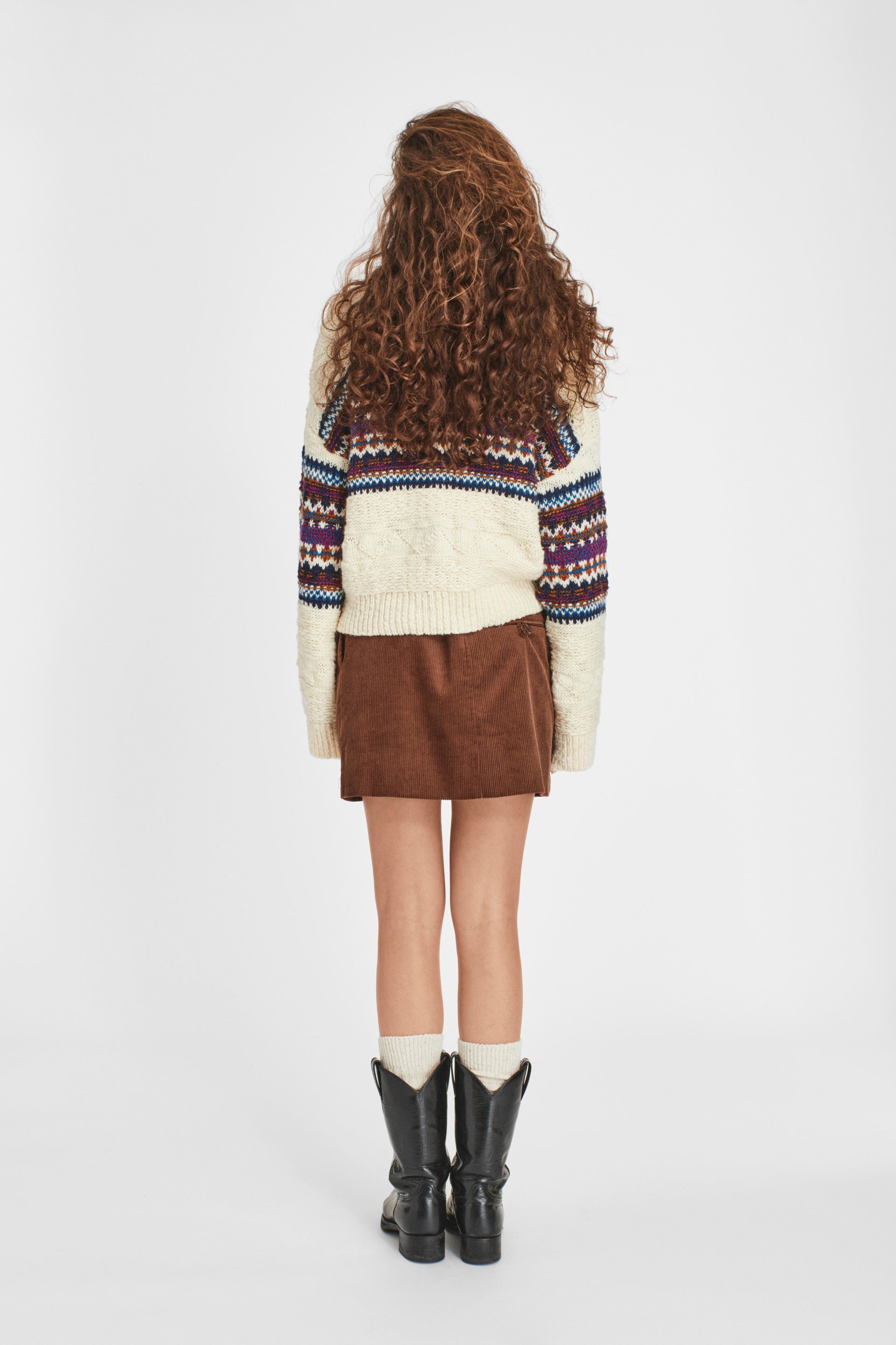nué notes Jarl Crewneck Knitwear 007 Egret