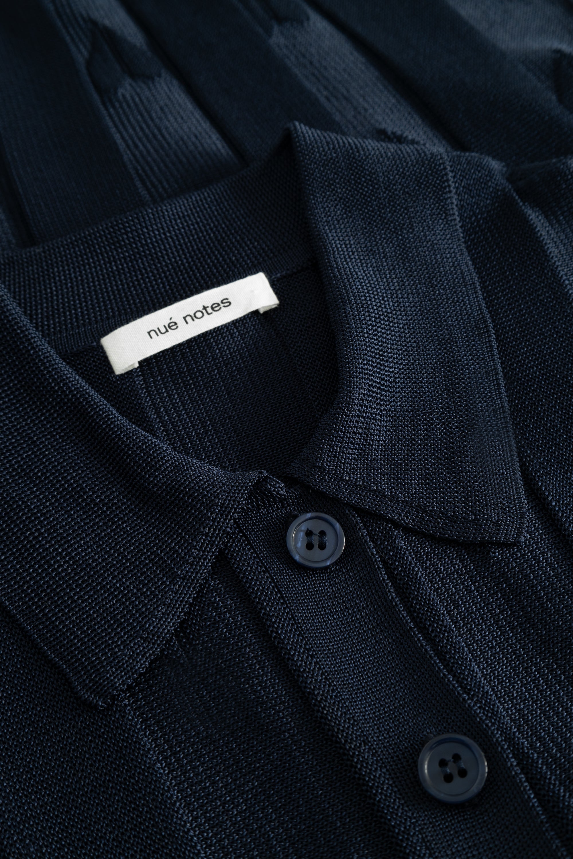 nué notes Jed Poloshirt Polo Shirts 499 Navy