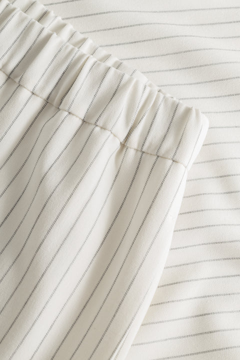 nué notes Jefferson Pants 007 Egret