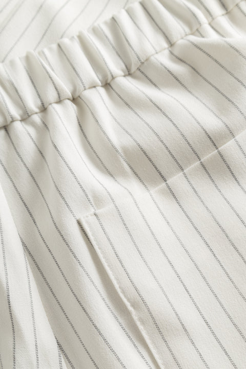 nué notes Jefferson Pants 007 Egret