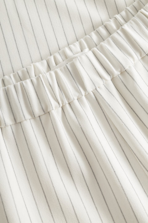 nué notes Jefferson Pants 007 Egret