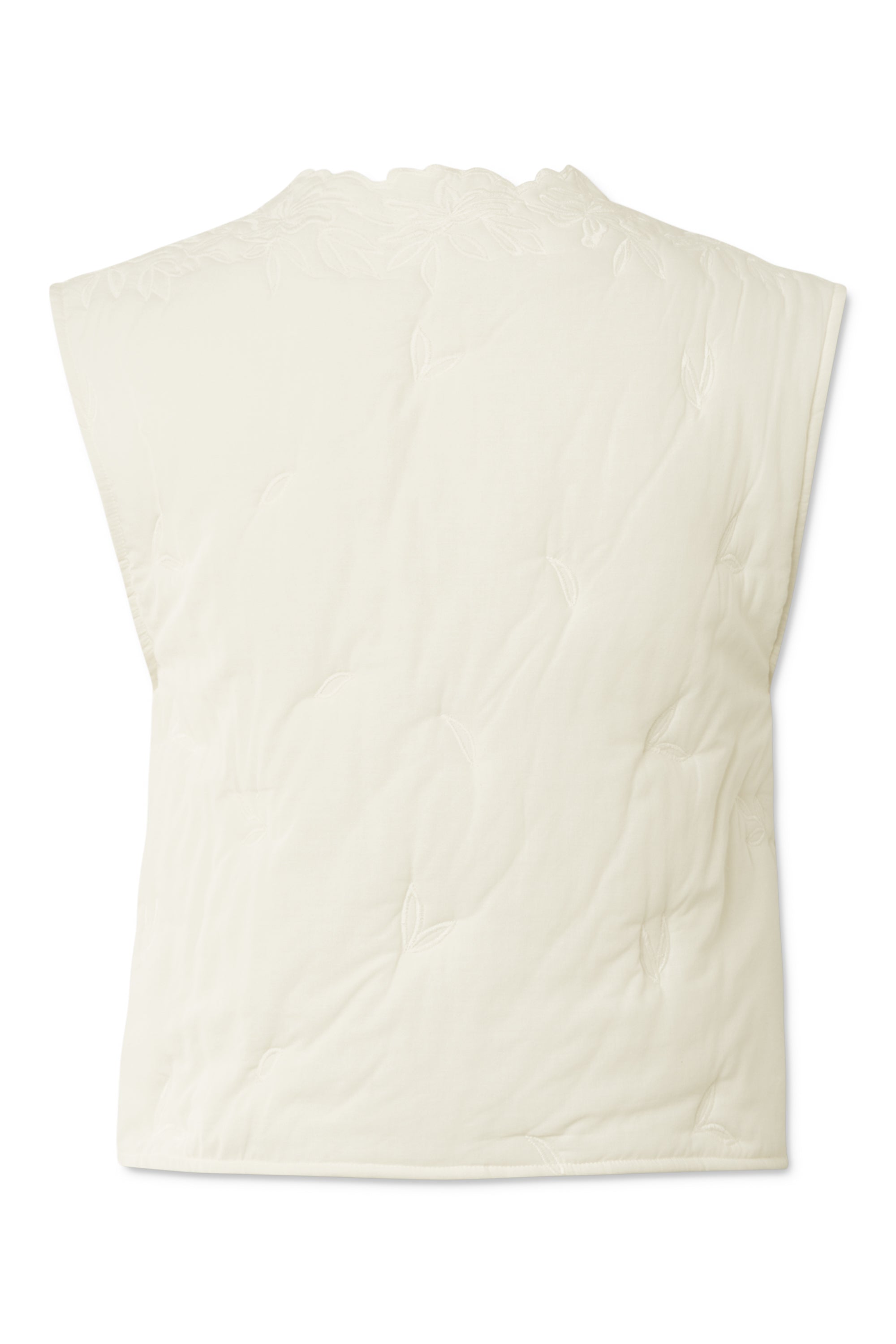 nué notes Jesse Vest Blouses 007 Egret
