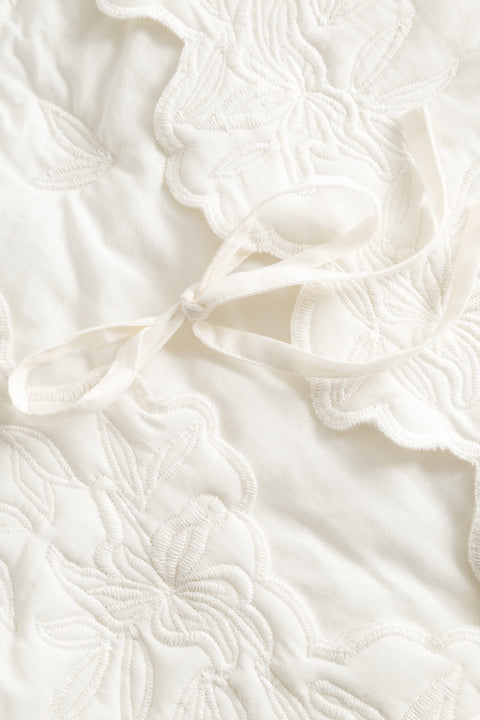 nué notes Jesse Vest Blouses 007 Egret