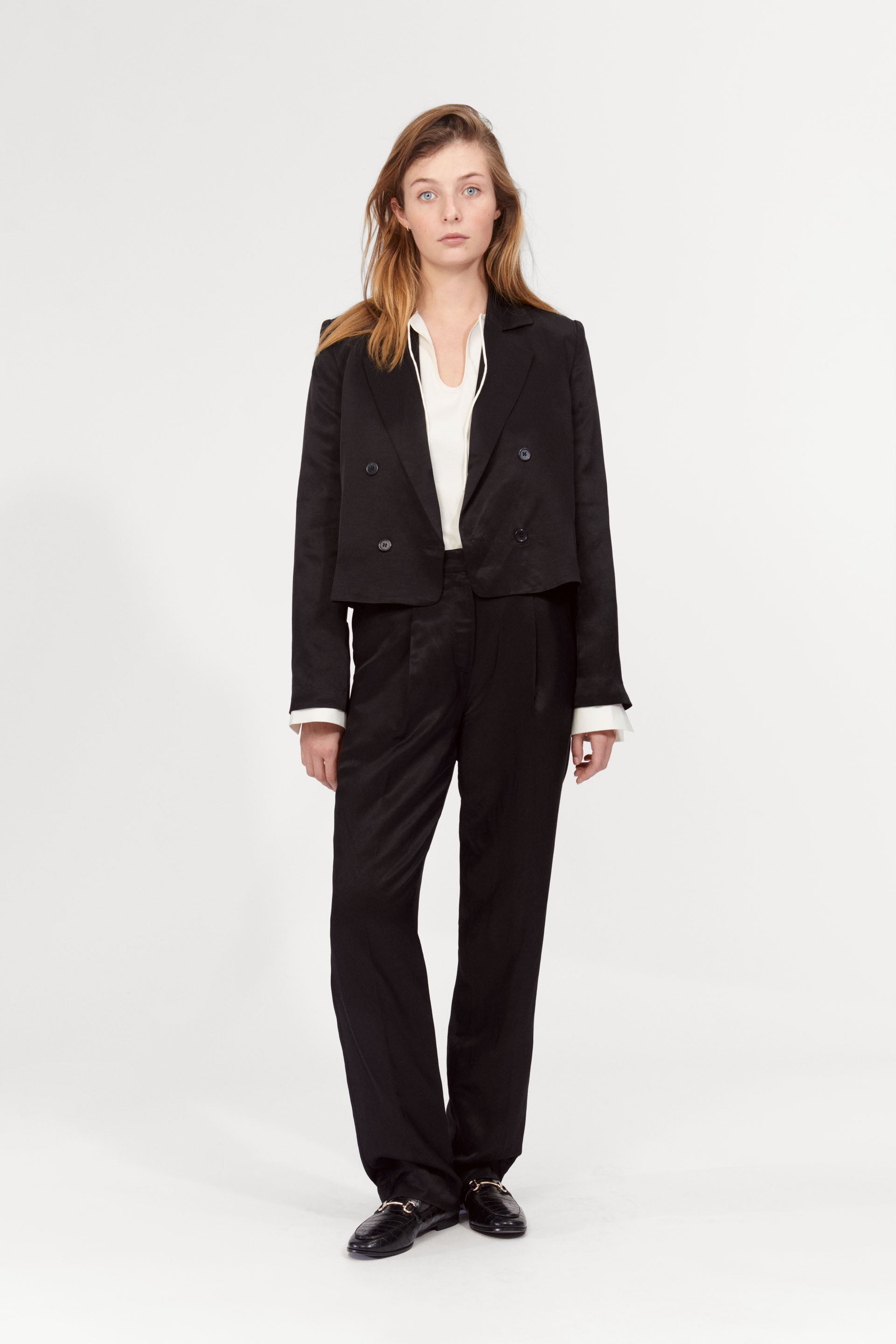 nué notes Johannesburg Blazer Outerwear 999 Black