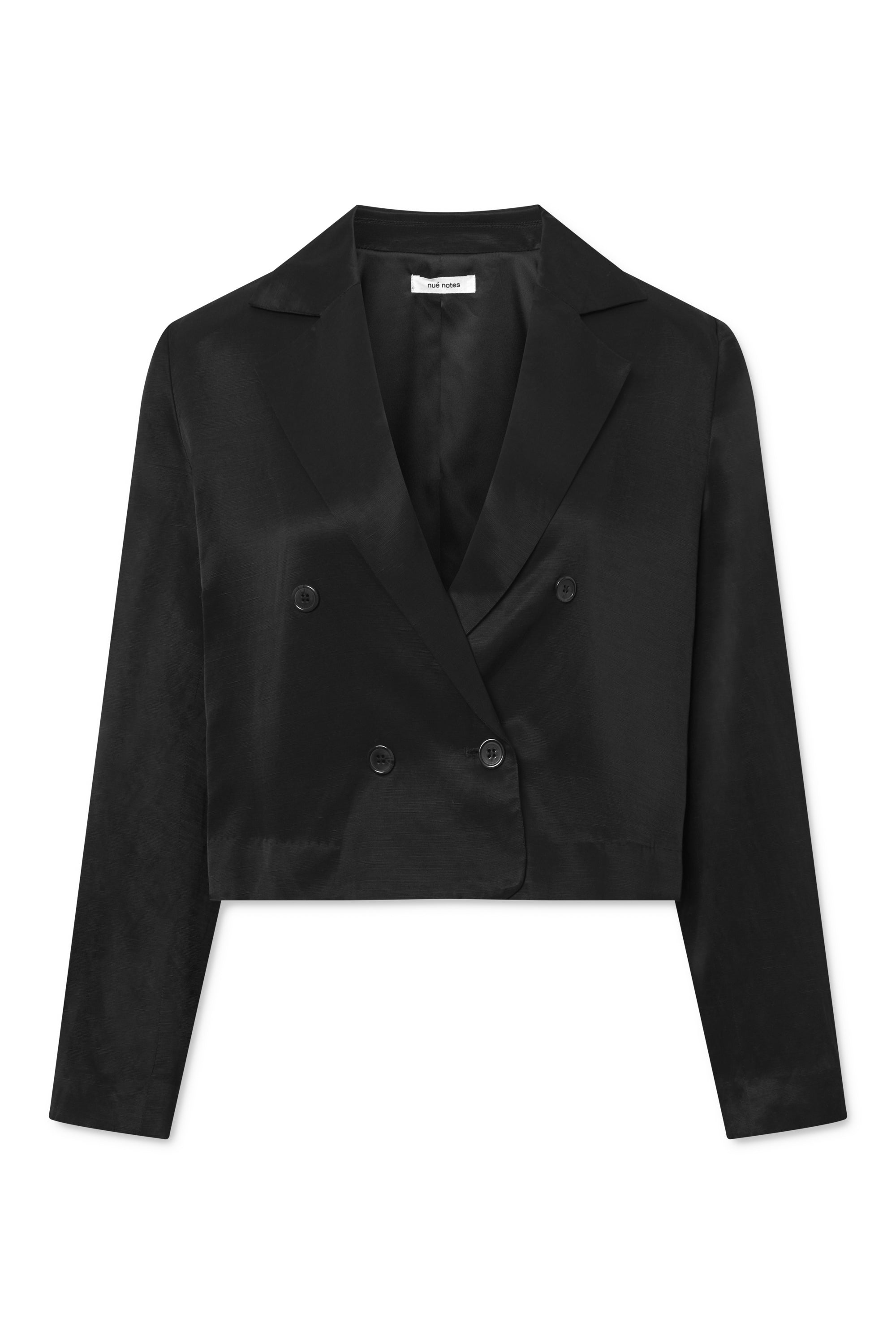 nué notes Johannesburg Blazer Outerwear 999 Black