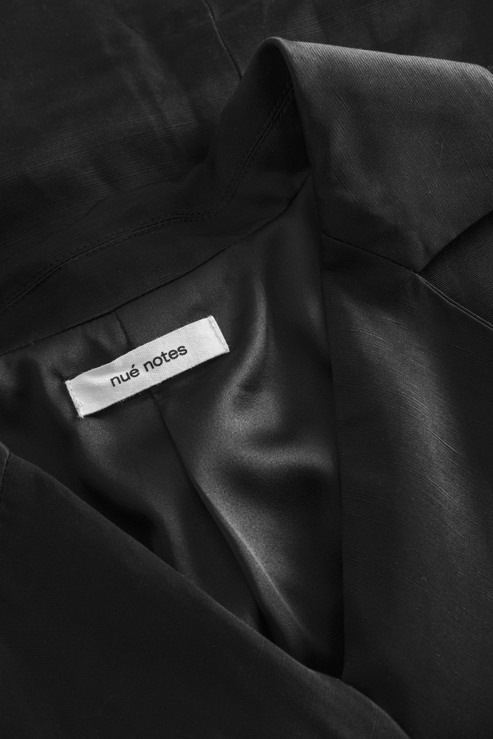 nué notes Johannesburg Blazer Outerwear 999 Black