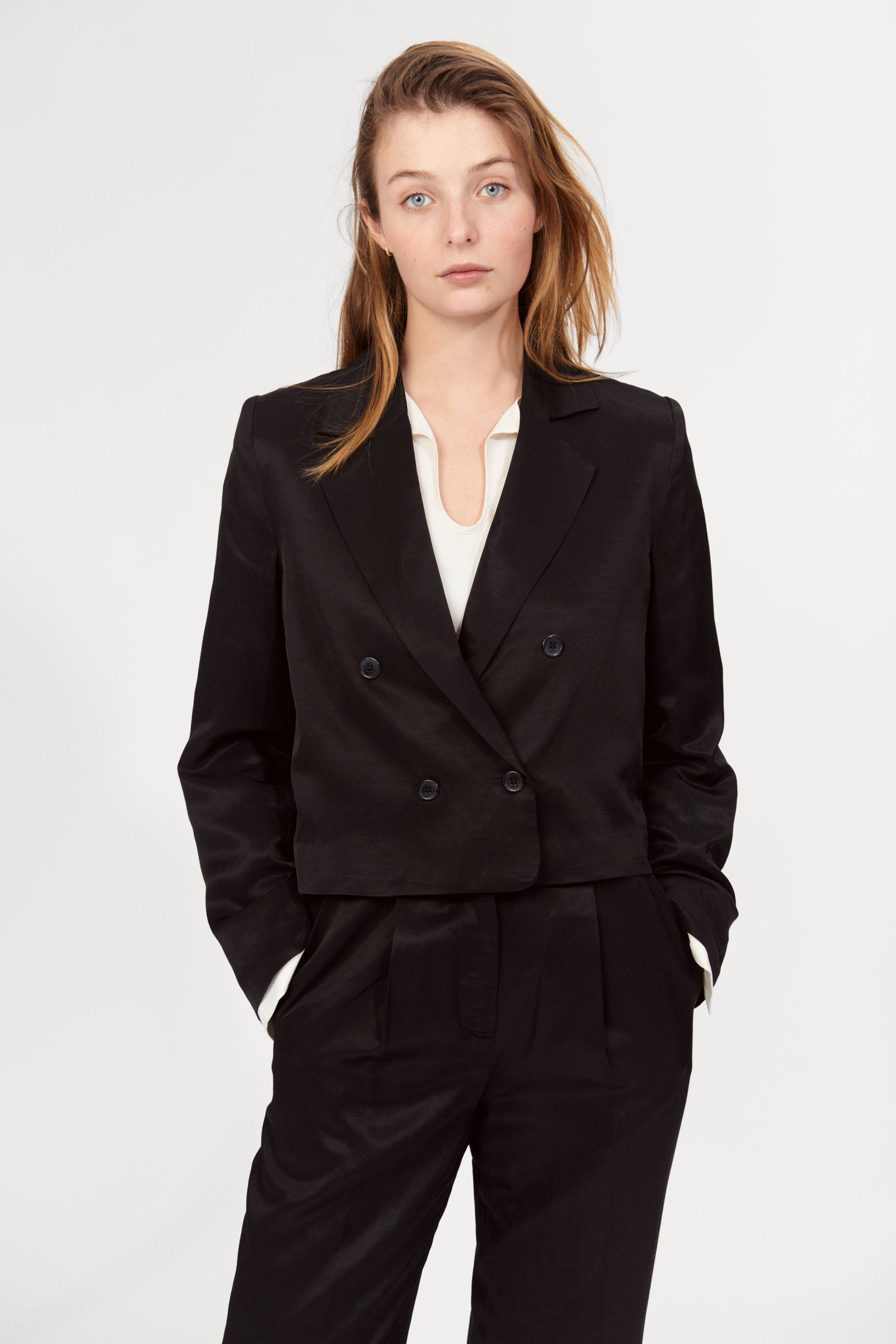 nué notes Johannesburg Blazer Outerwear 999 Black