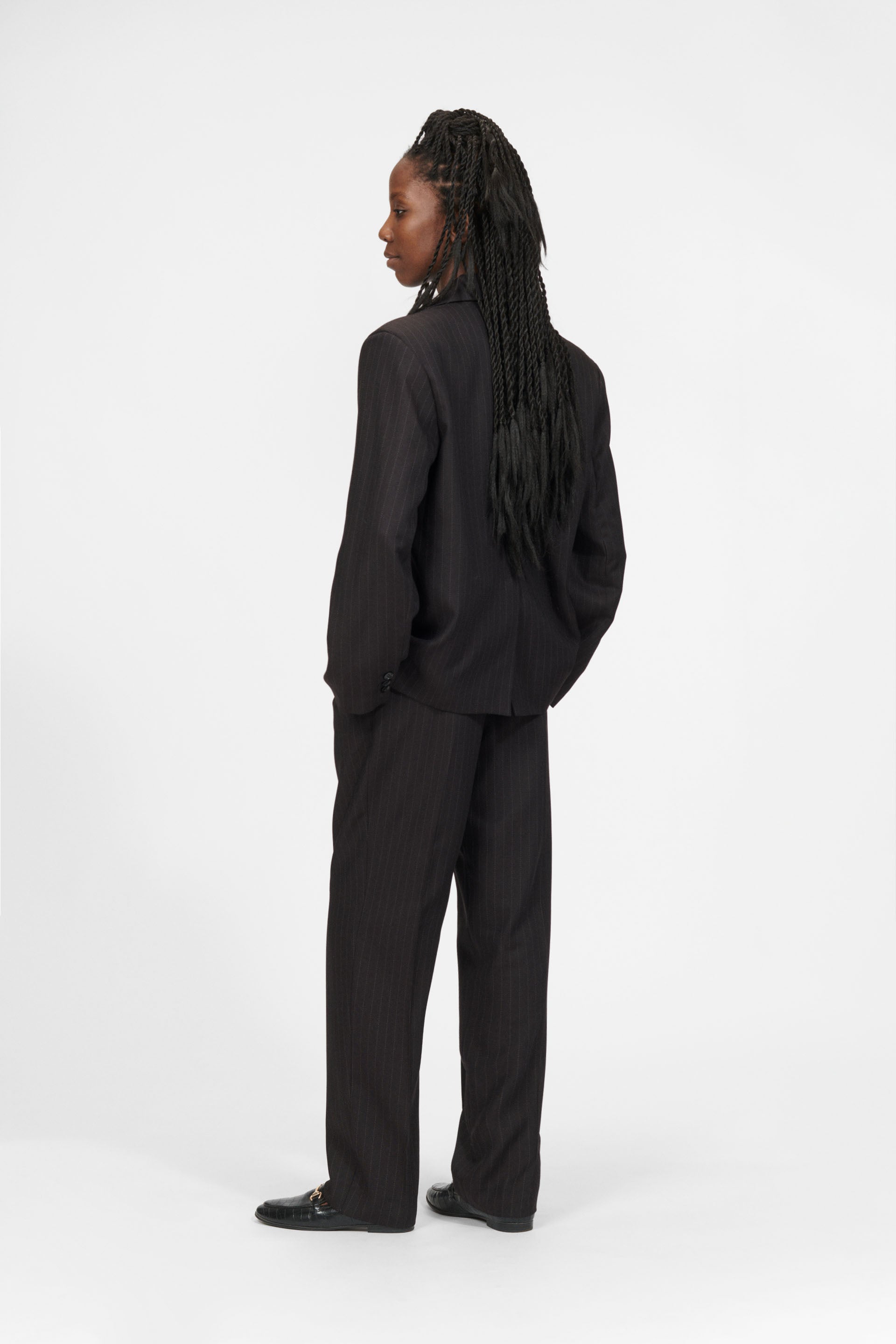 nué notes Jonathan Blazer Outerwear 999 Black