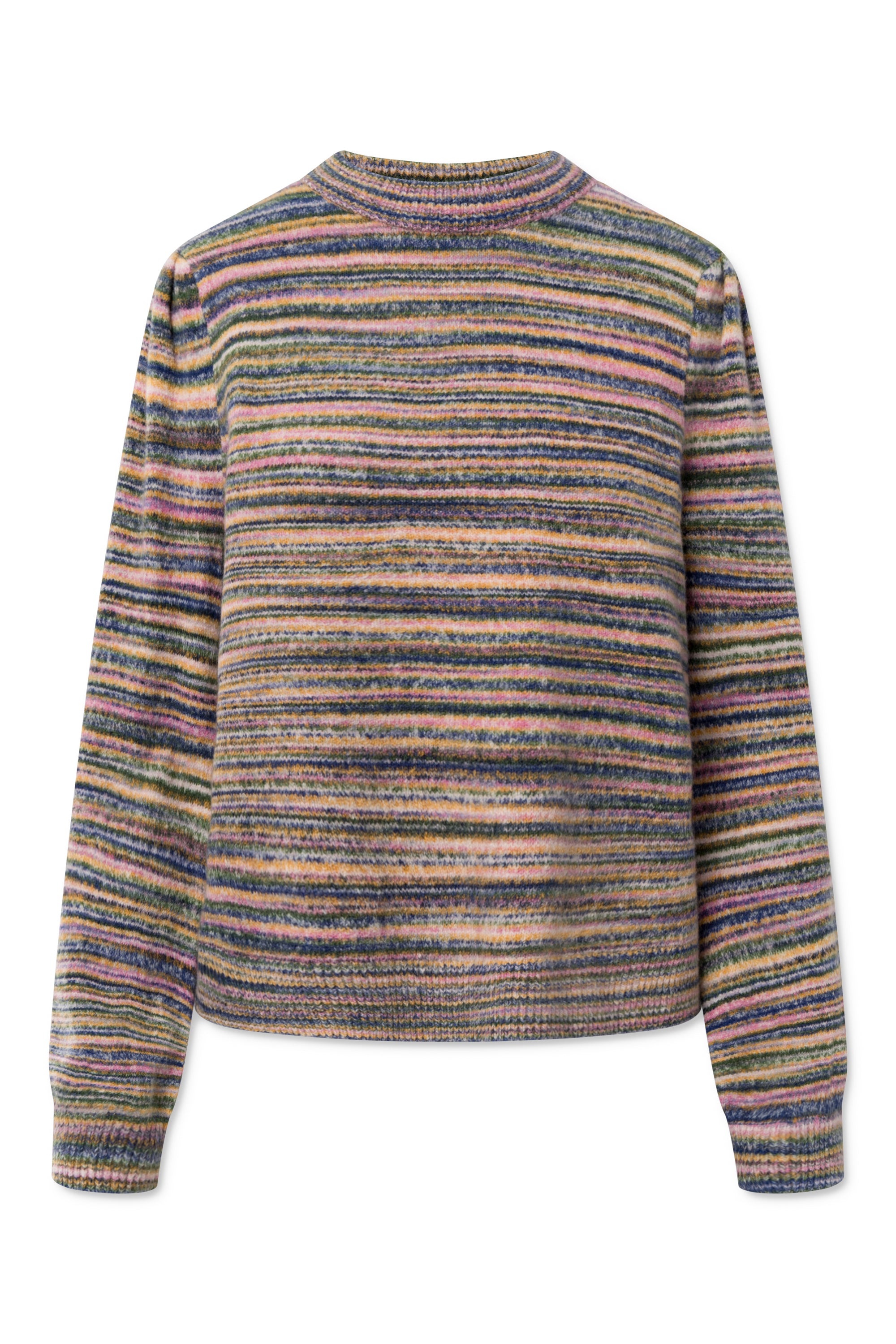 nué notes Jude Knit Knitwear 939 Multi Stripe