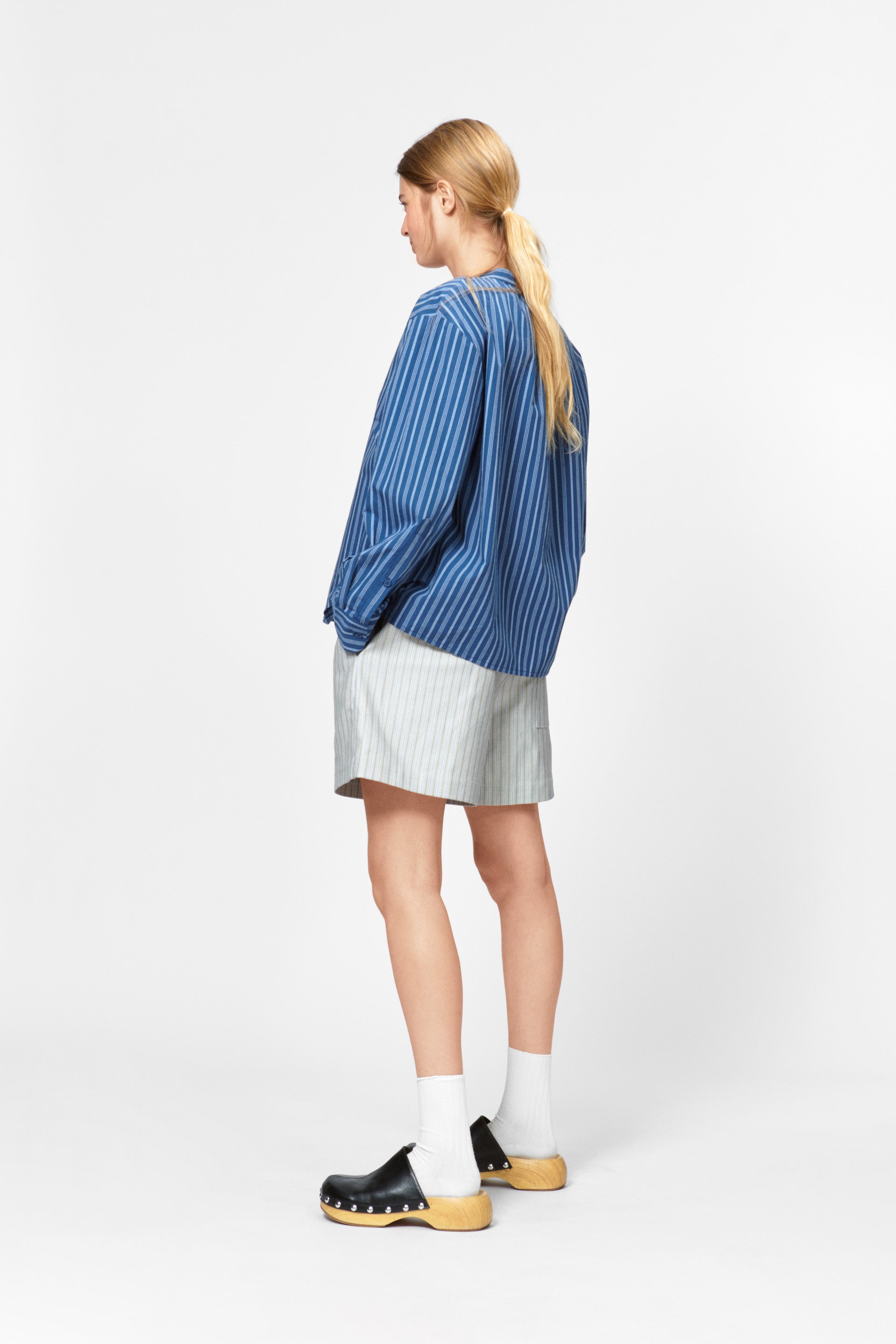 nué notes Juliano Shorts Shorts 001 White