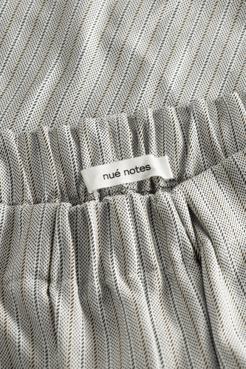 nué notes Juliano Shorts Shorts 001 White