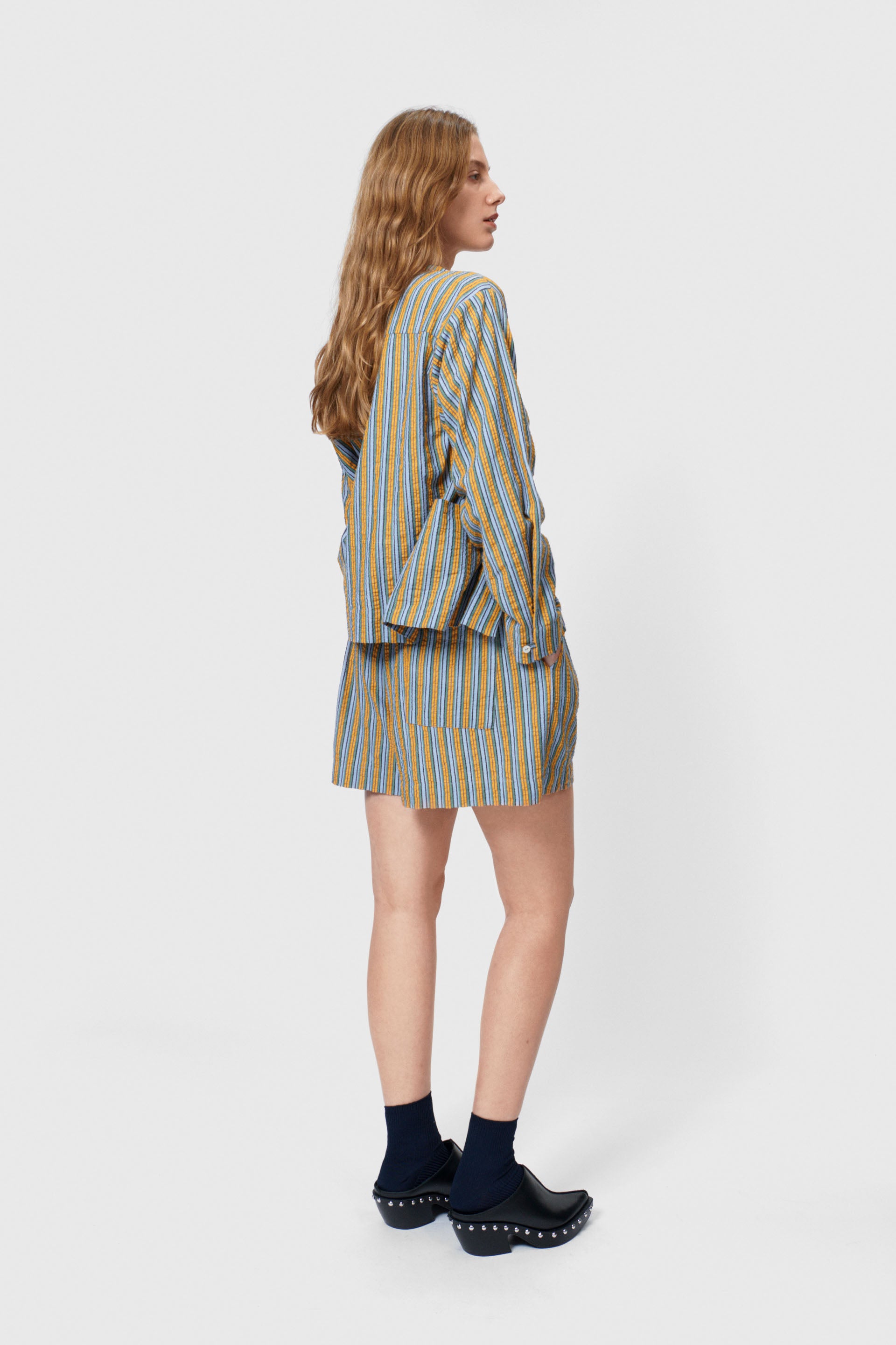 nué notes Juliano Shorts SHORTS & SKIRTS 948 Paradise Stripe
