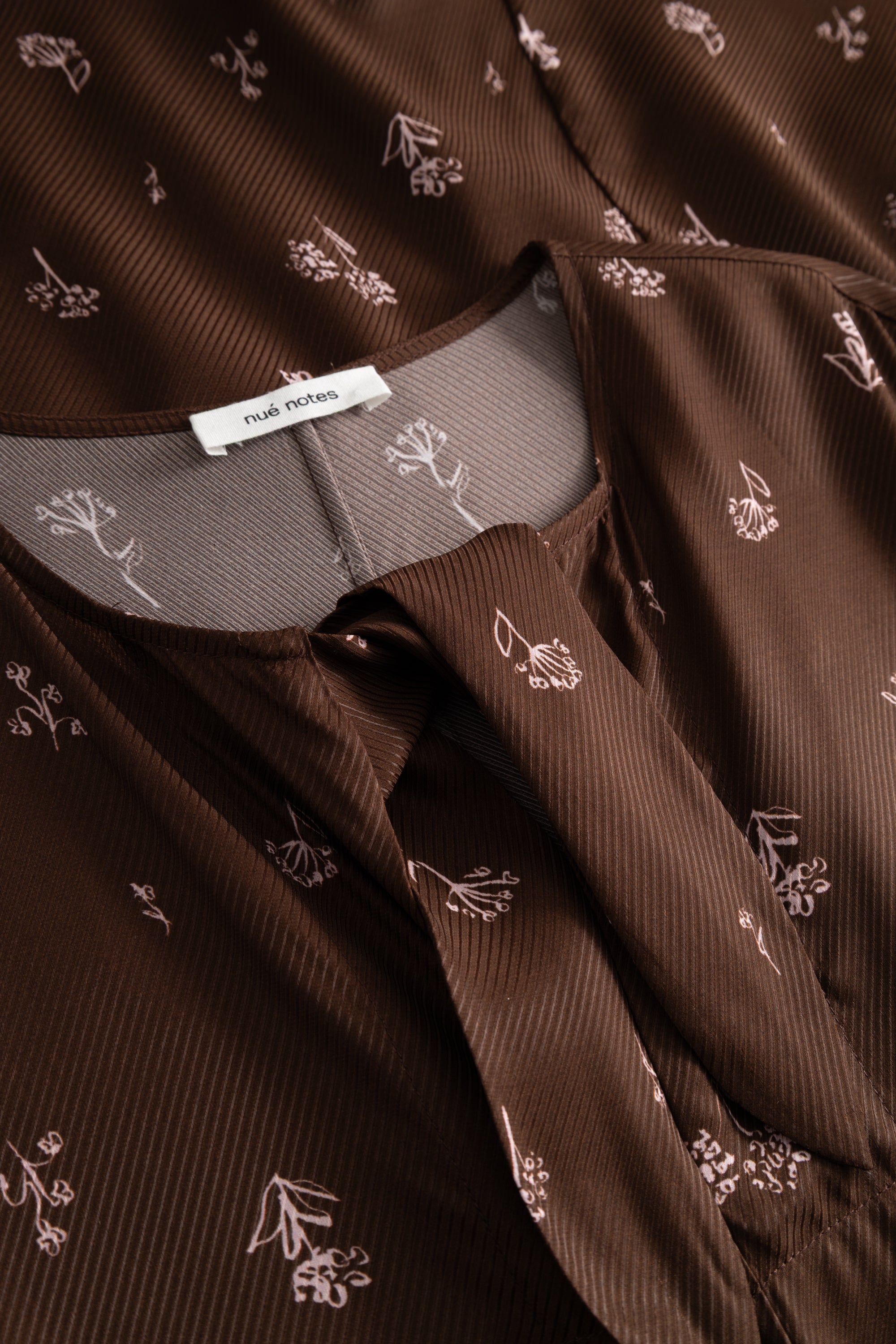 nué notes Juneau Dress Dress 769 Potting Soil Floral