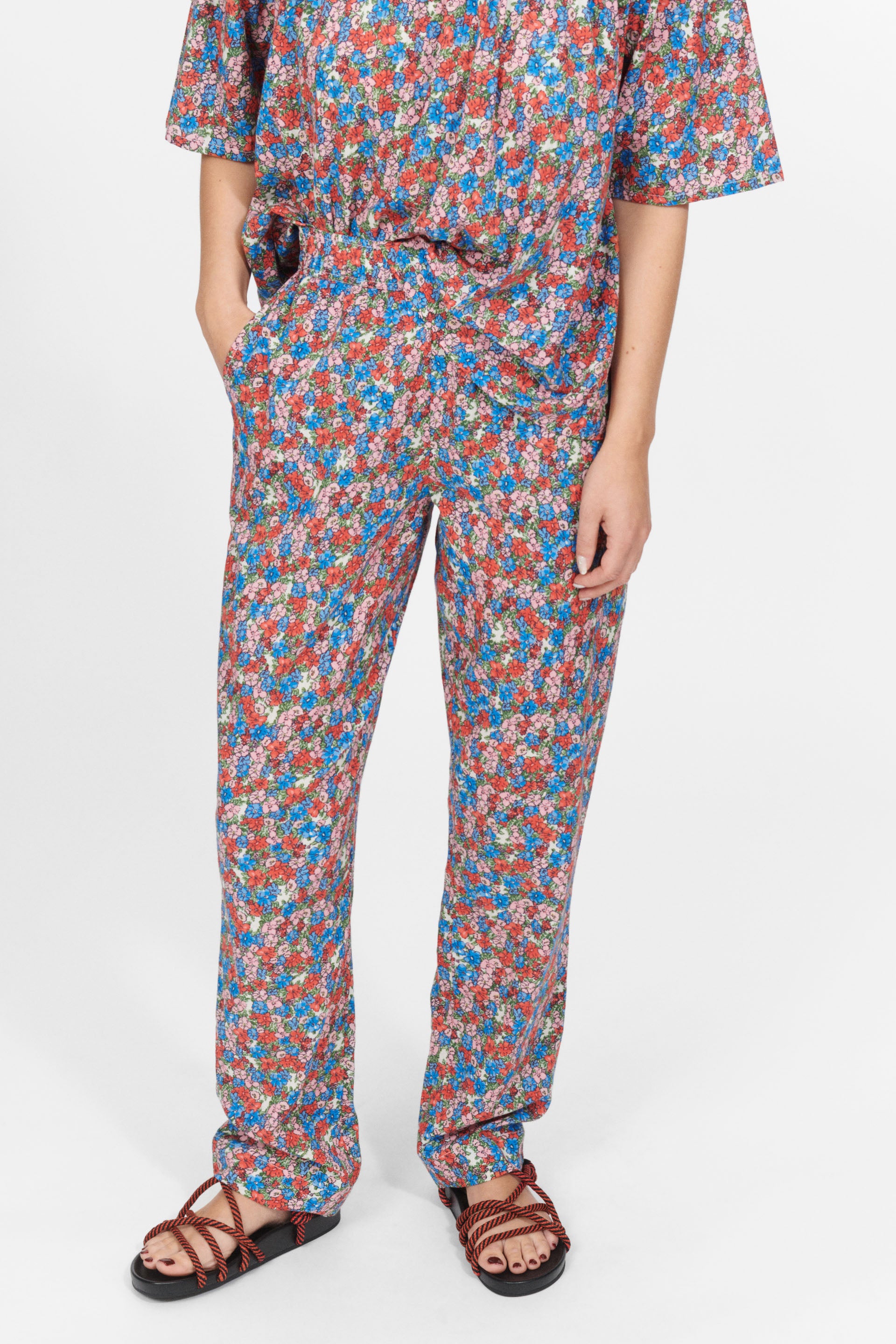 nué notes Kairo Pants Pants 549 Multi Floral