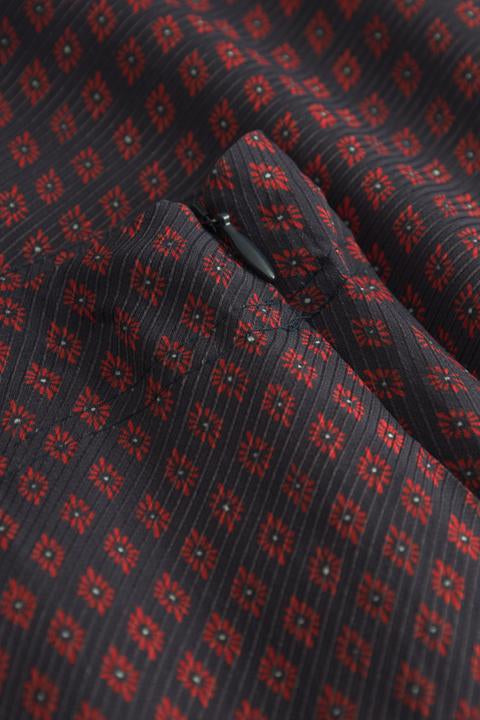 nué notes Kastoria Skirt Skirts 941 Scarf Red