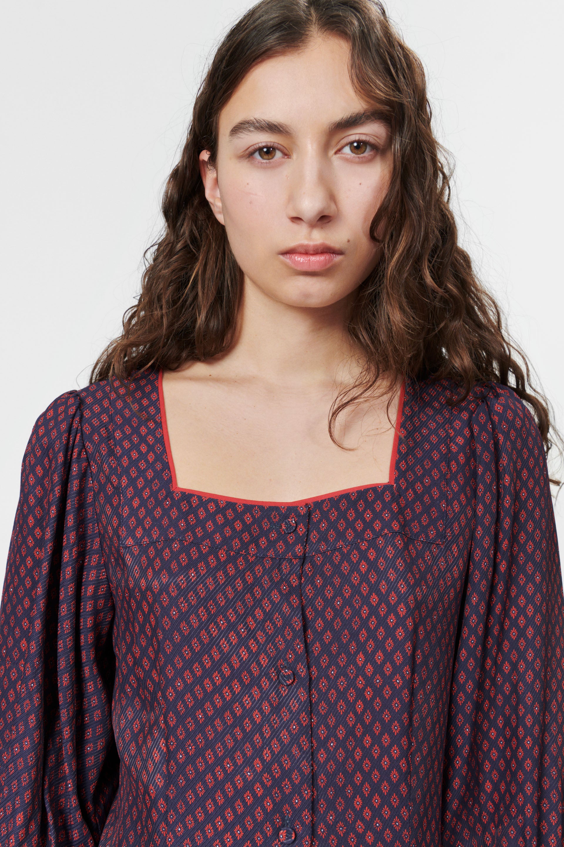 nué notes Kavala Dress Dresses 941 Scarf Red
