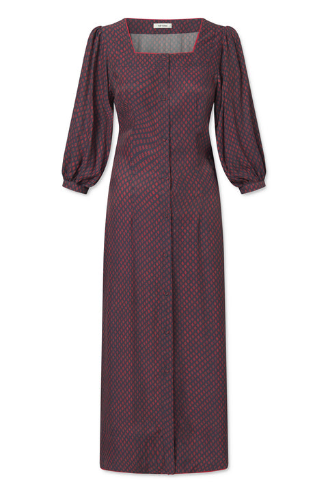 nué notes Kavala Dress Dresses 941 Scarf Red