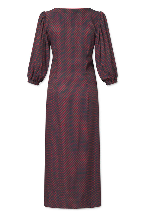 nué notes Kavala Dress Dresses 941 Scarf Red