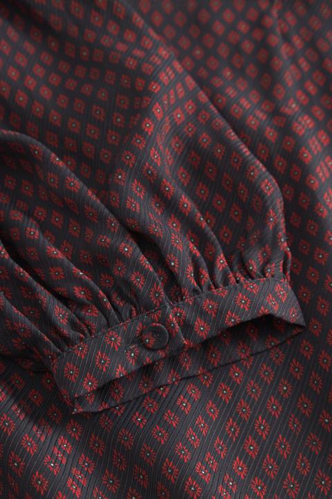 nué notes Kavala Dress Dresses 941 Scarf Red