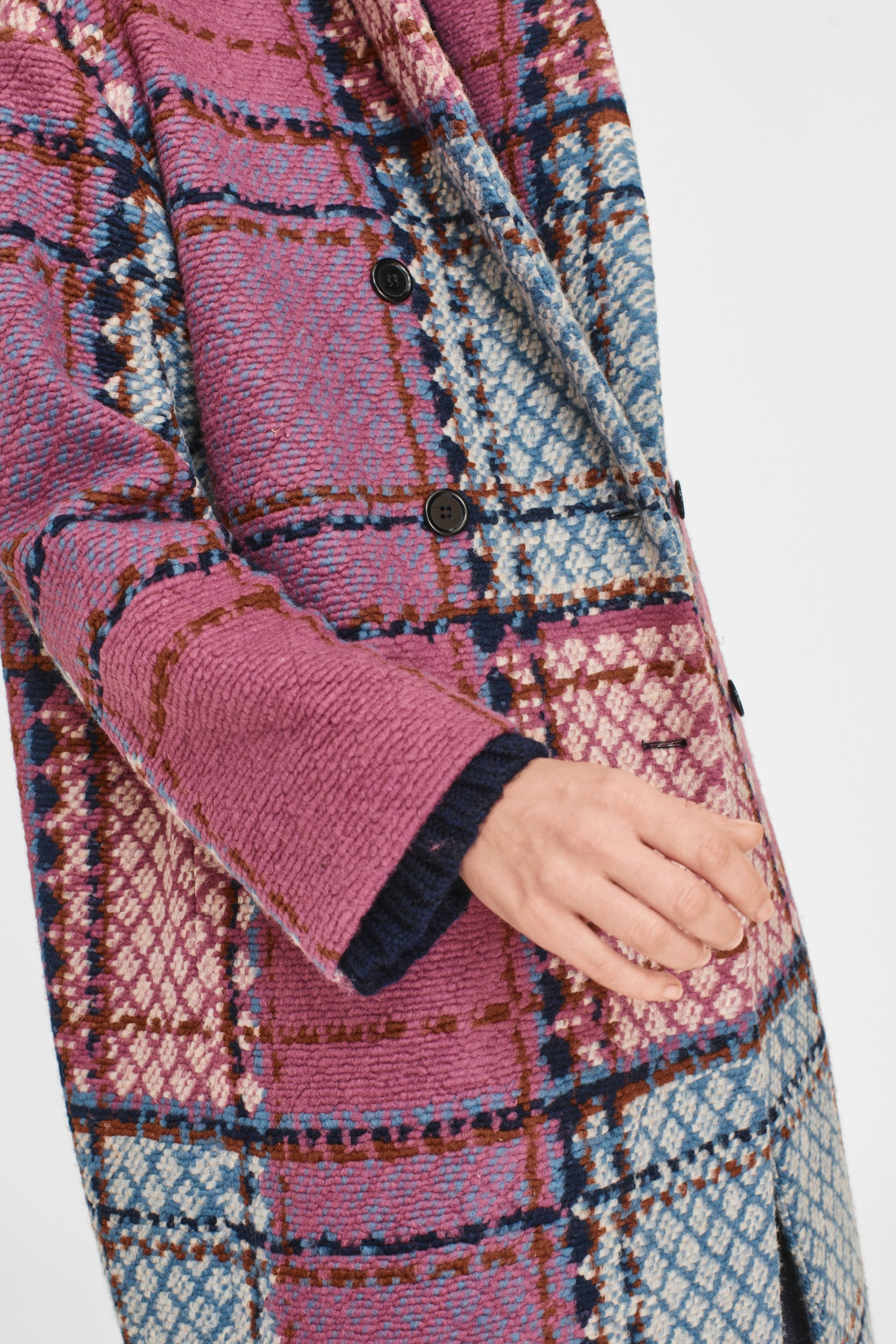 nué notes Kean Coat Outerwear 346 Cyclamen