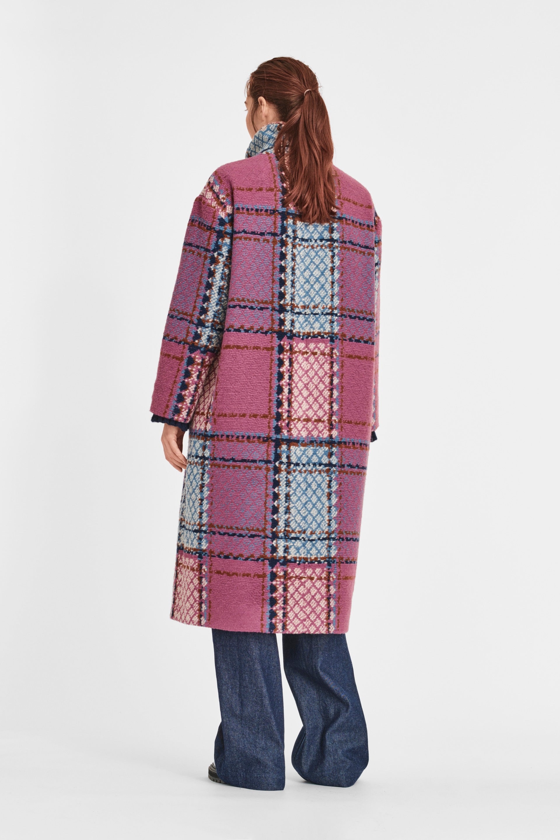 nué notes Kean Coat Outerwear 346 Cyclamen