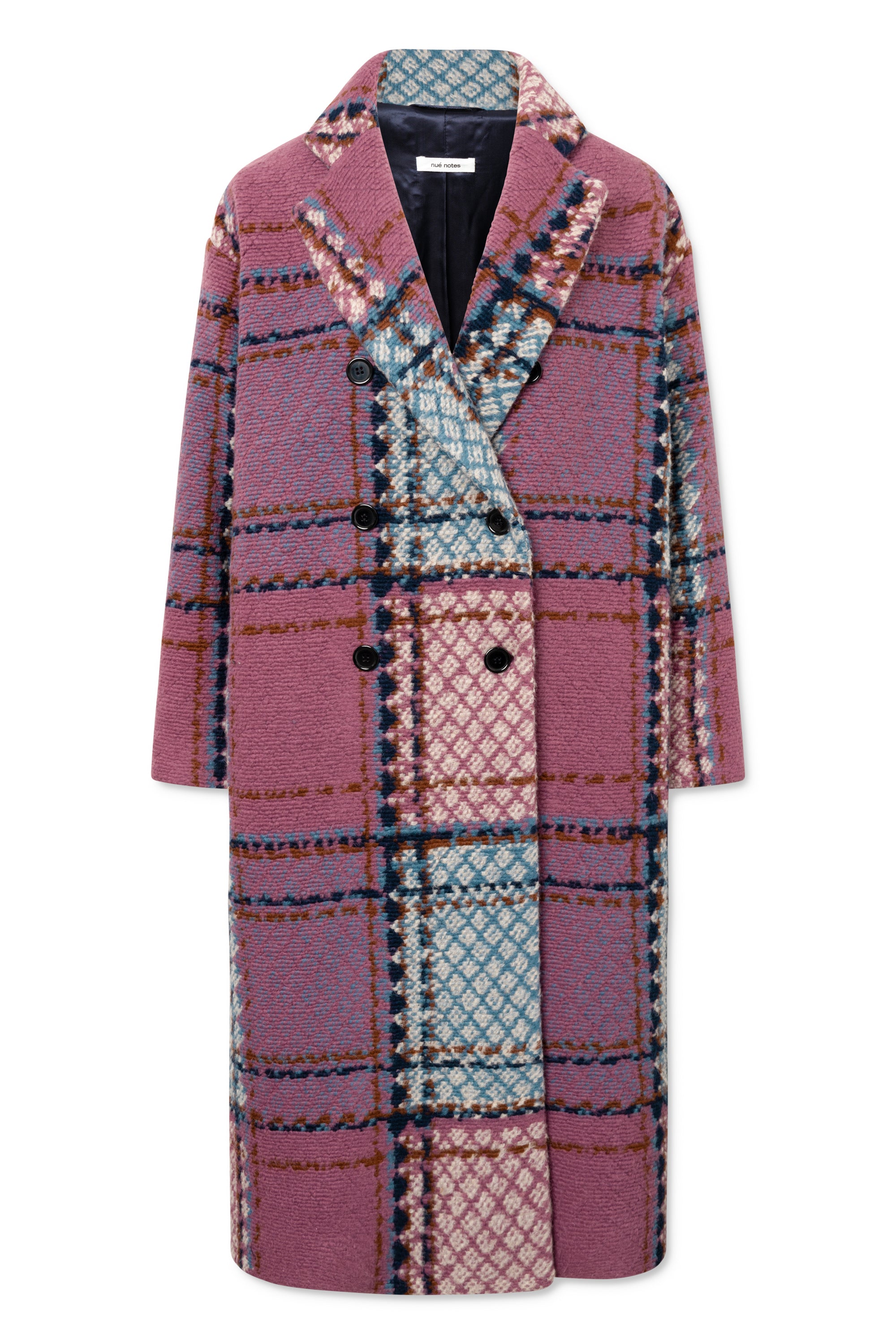 nué notes Kean Coat Outerwear 346 Cyclamen