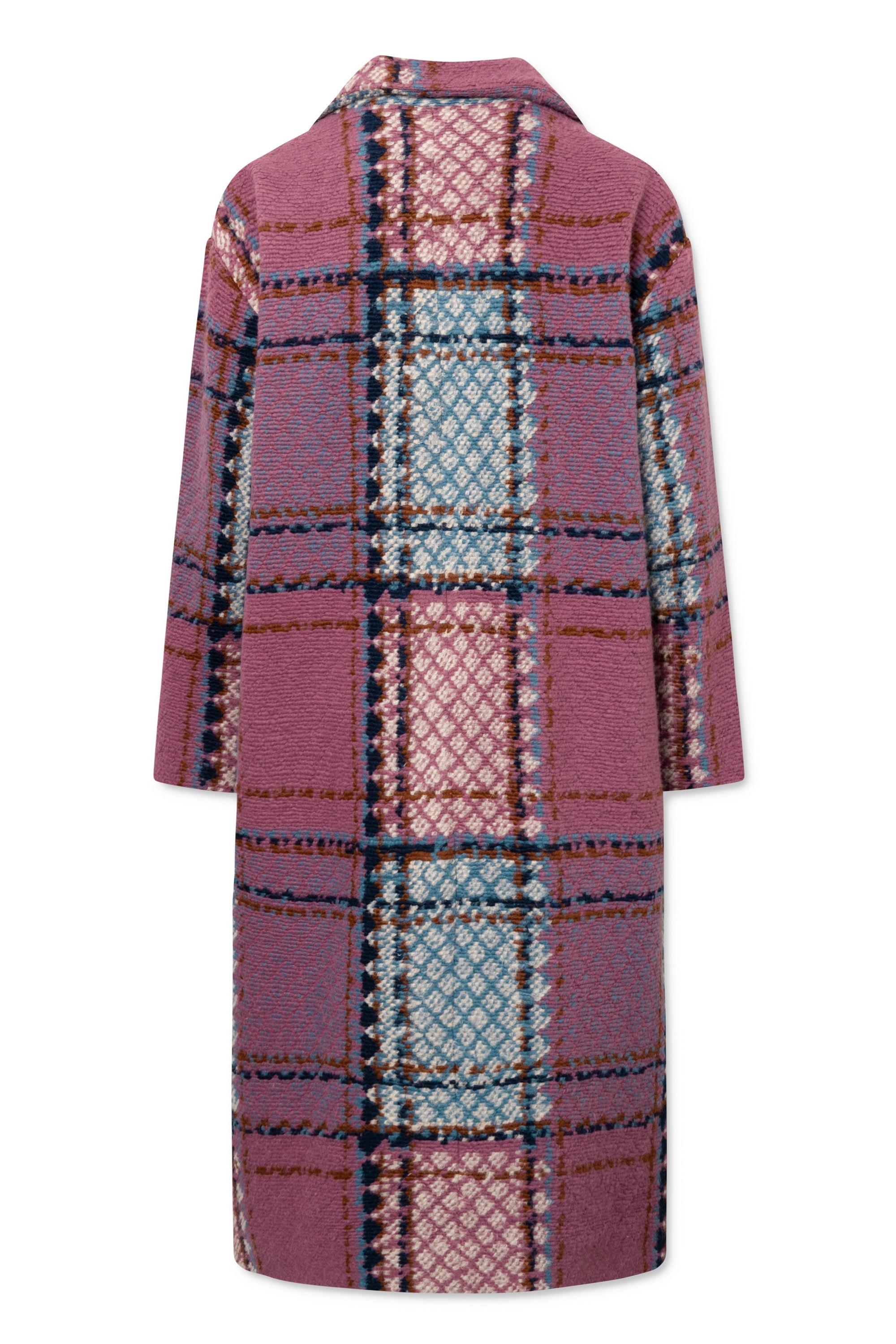nué notes Kean Coat Outerwear 346 Cyclamen