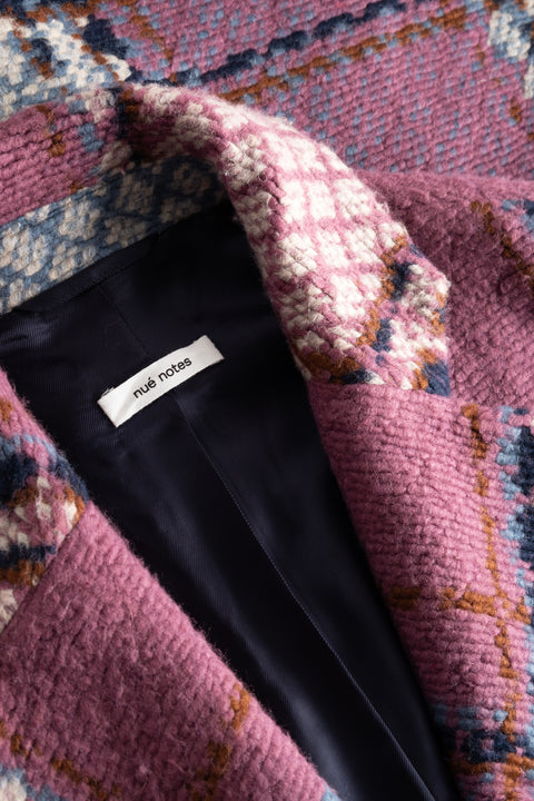 nué notes Kean Coat Outerwear 346 Cyclamen