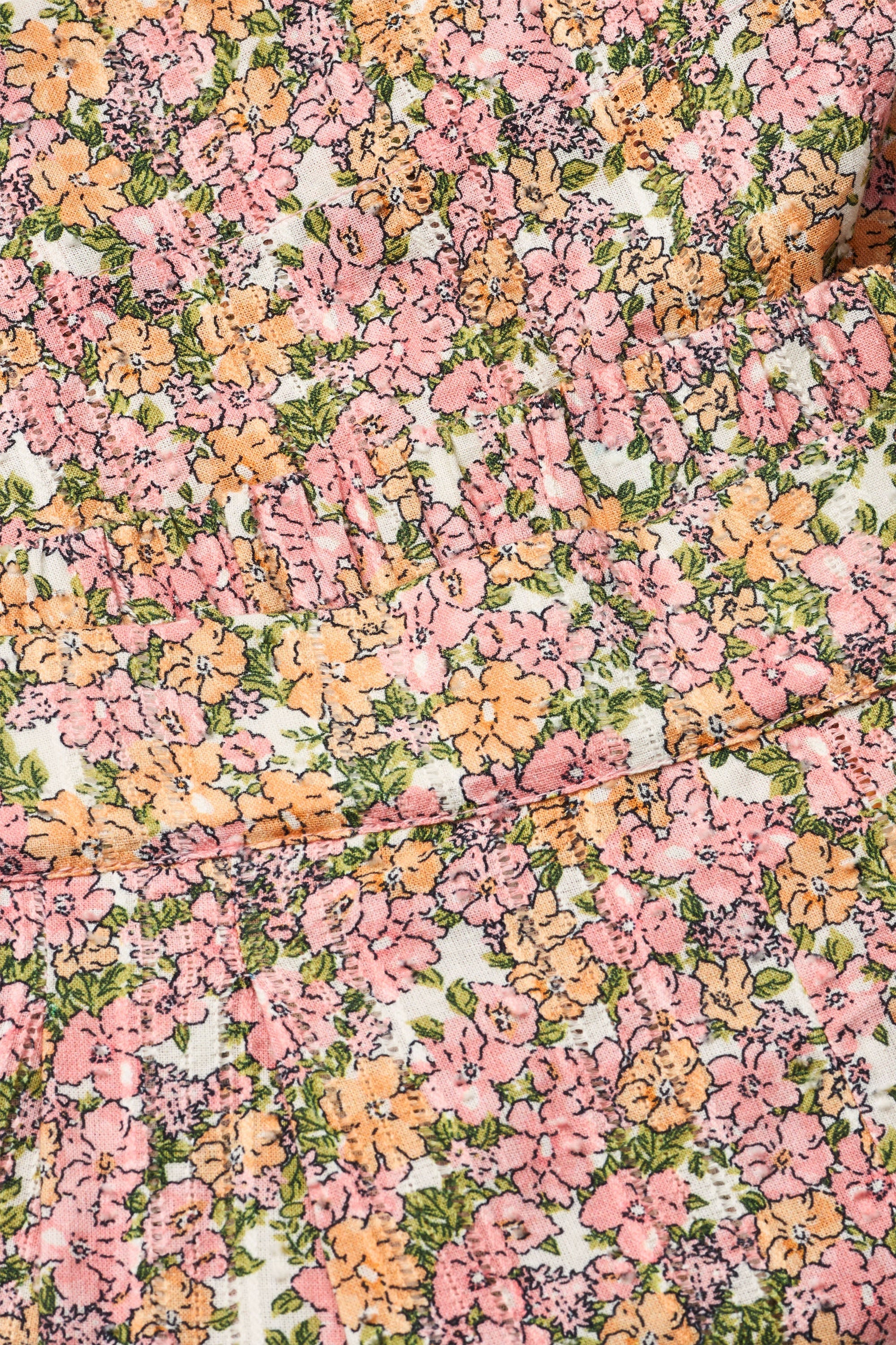 nué notes Laguna Shorts Shorts 188 Peach Floral